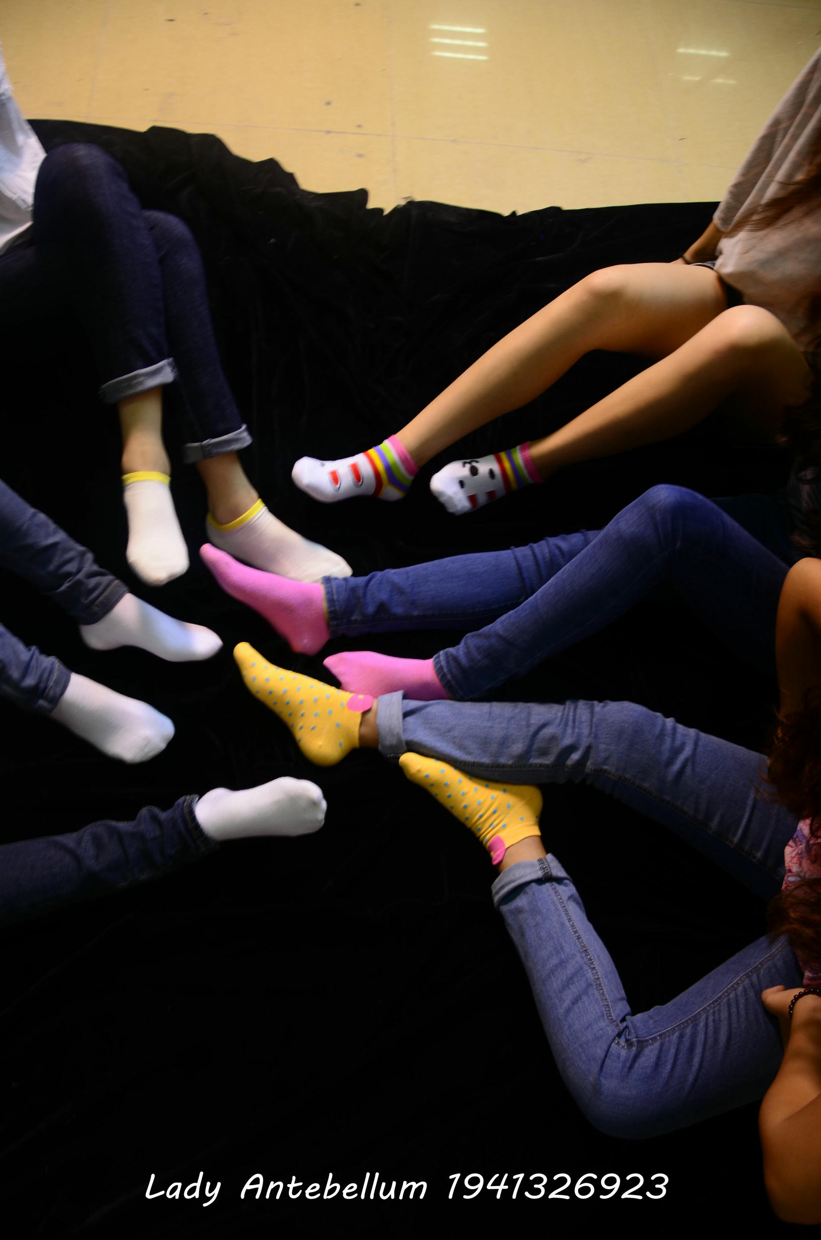 [战前女神] 恋足美腿棉袜女神级摄影套图 004 [314P-365MB]_第11集