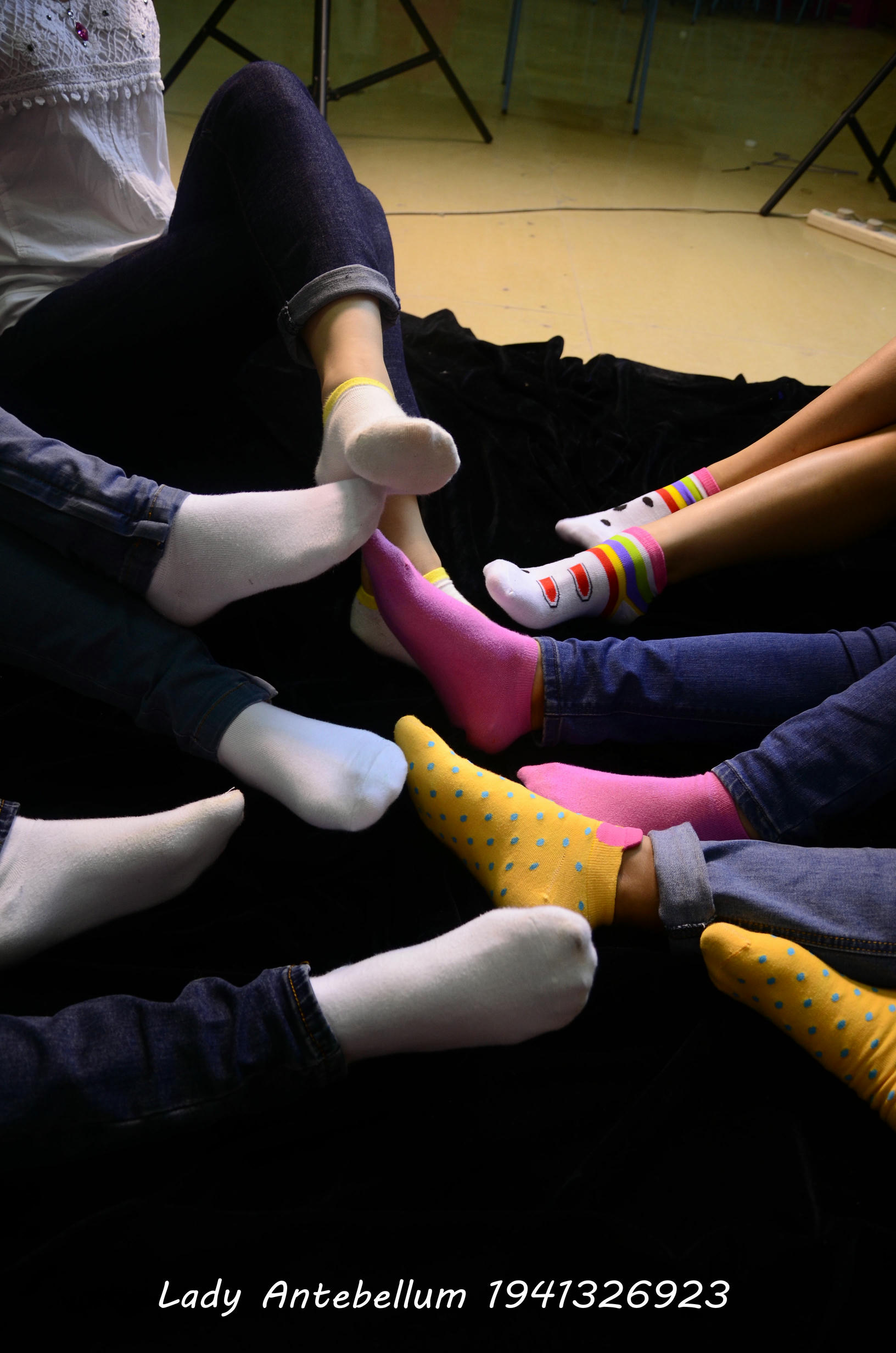 [战前女神] 恋足美腿棉袜女神级摄影套图 004 [314P-365MB]_第11集