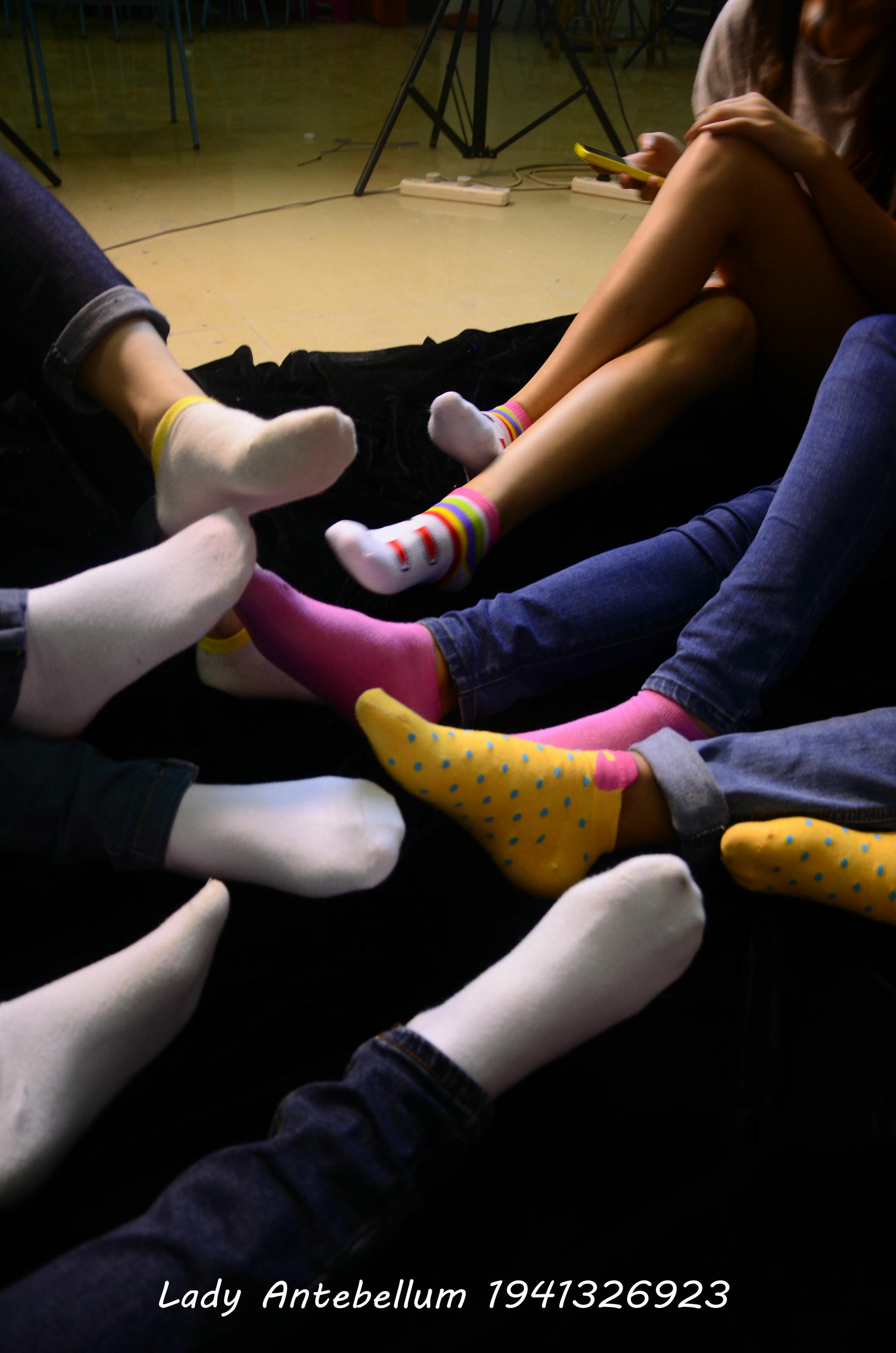 [战前女神] 恋足美腿棉袜女神级摄影套图 004 [314P-365MB]_第11集