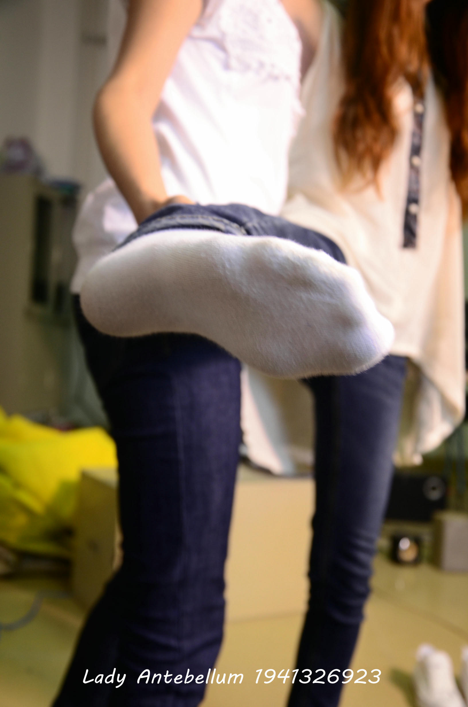 [战前女神] 恋足美腿棉袜女神级摄影套图 004 [314P-365MB]_第15集