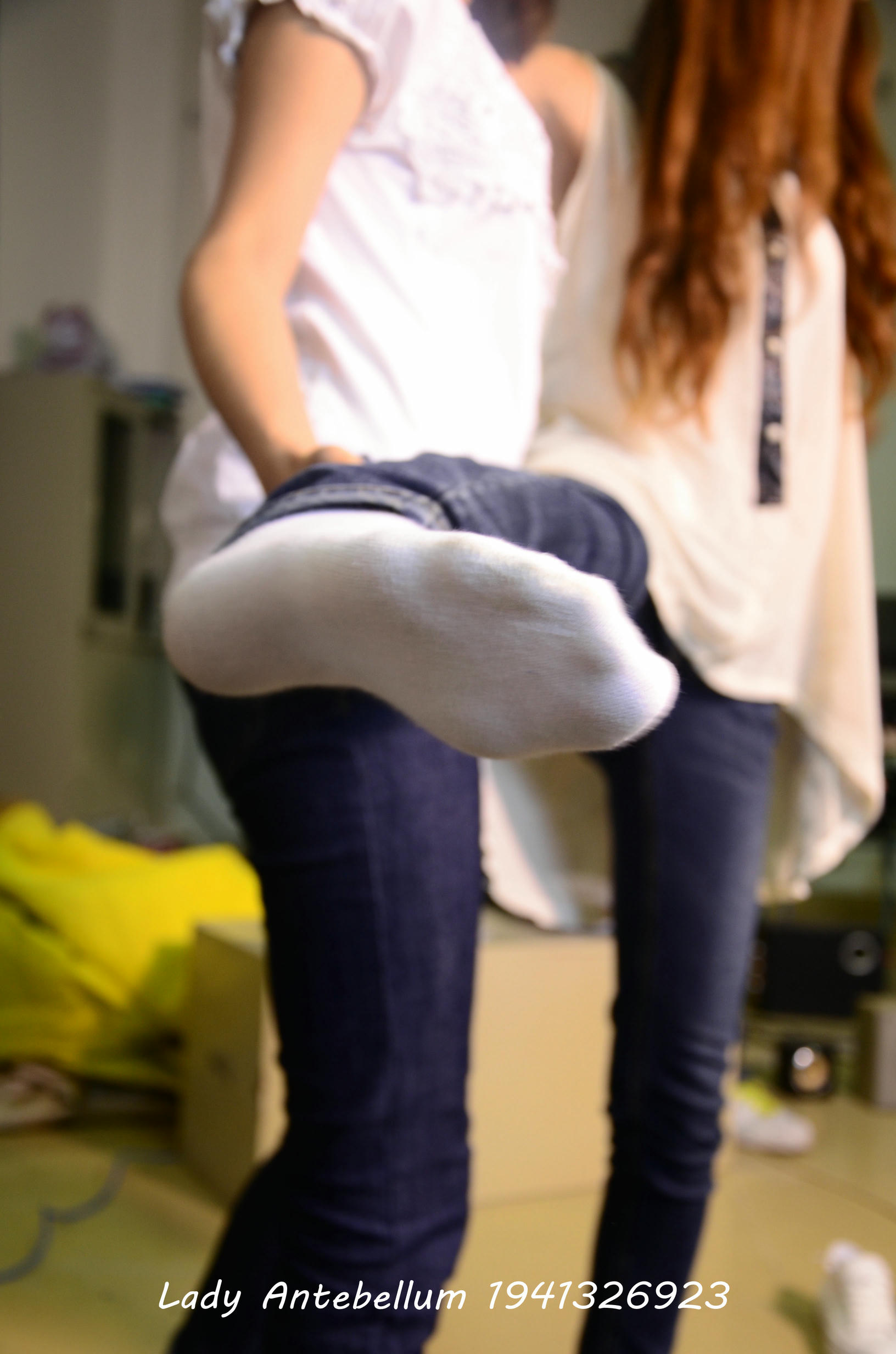 [战前女神] 恋足美腿棉袜女神级摄影套图 004 [314P-365MB]_第15集