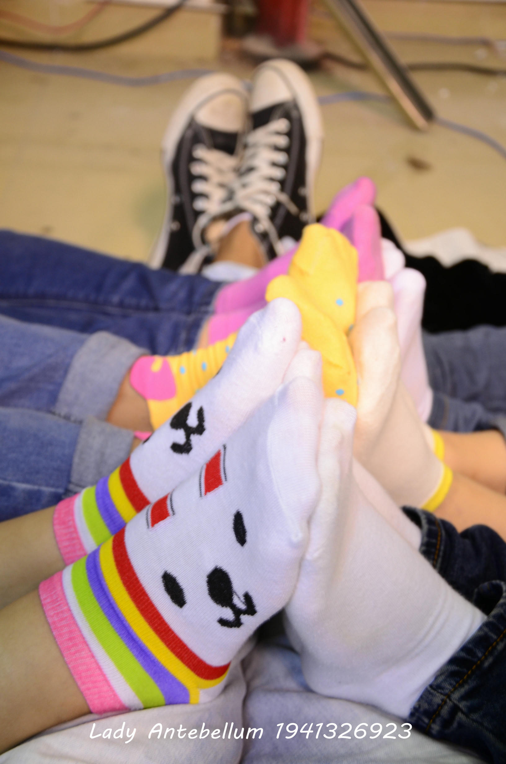 [战前女神] 恋足美腿棉袜女神级摄影套图 004 [314P-365MB]_第15集