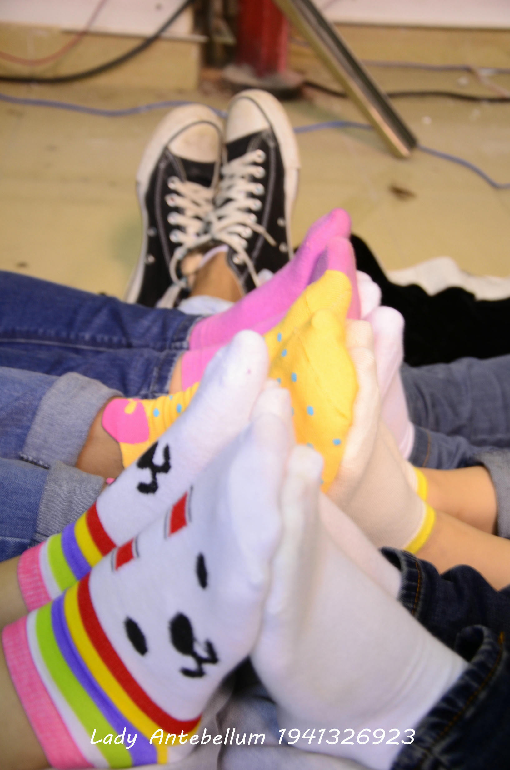 [战前女神] 恋足美腿棉袜女神级摄影套图 004 [314P-365MB]_第15集