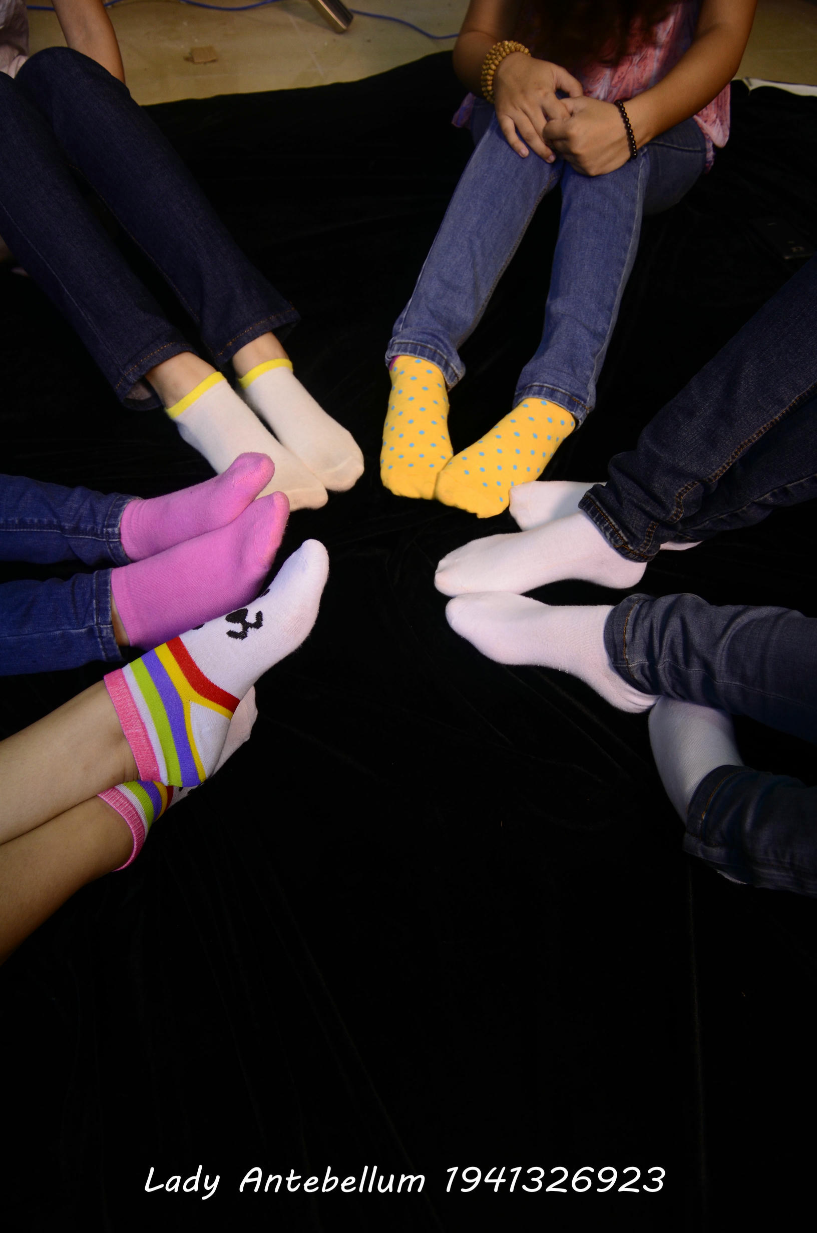 [战前女神] 恋足美腿棉袜女神级摄影套图 004 [314P-365MB]_第4集