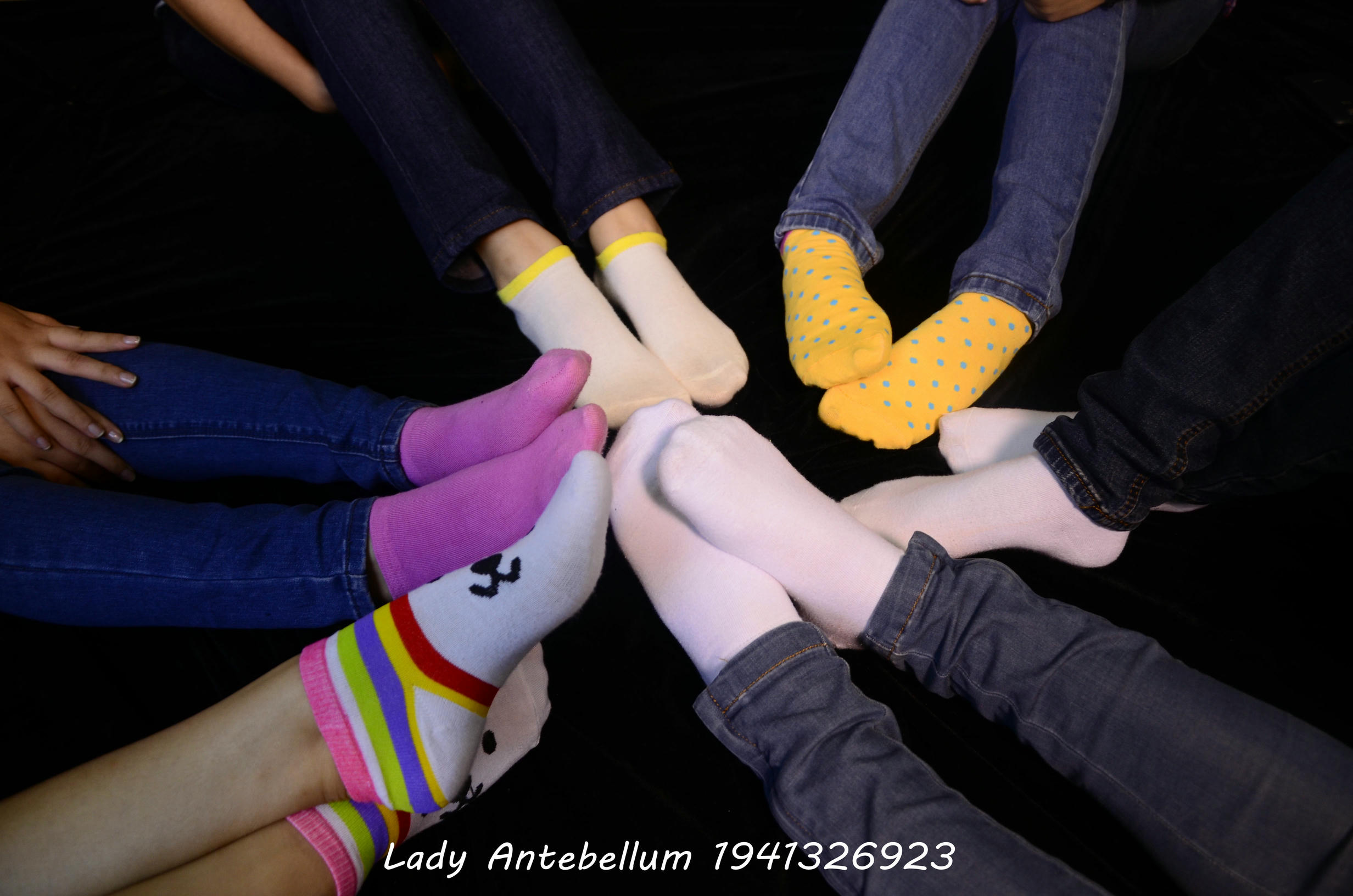 [战前女神] 恋足美腿棉袜女神级摄影套图 004 [314P-365MB]_第4集