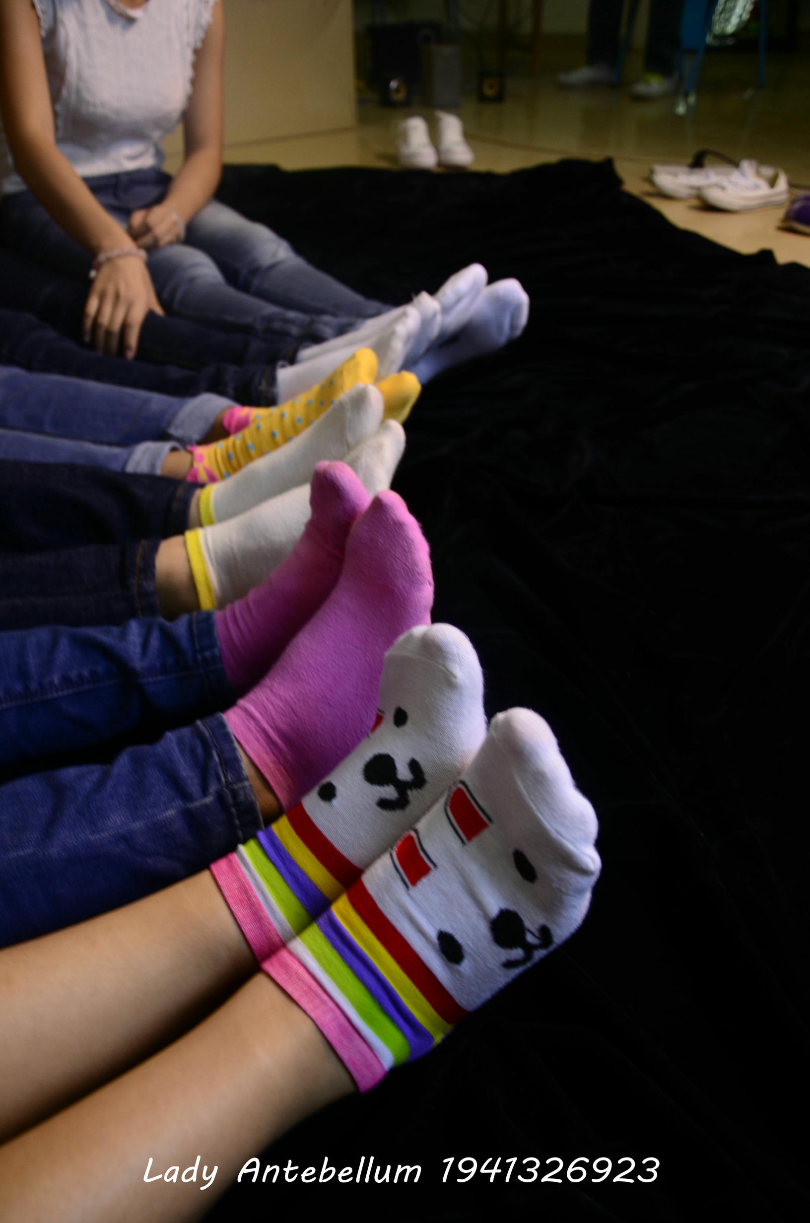 [战前女神] 恋足美腿棉袜女神级摄影套图 004 [314P-365MB]_第5集