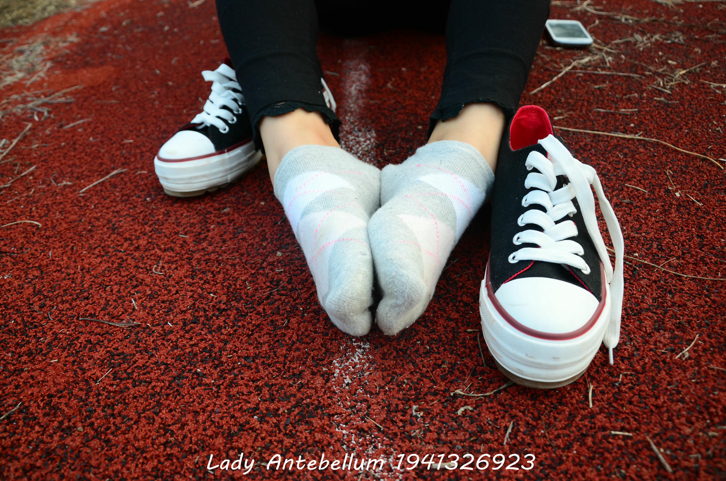 [战前女神] 恋足美腿棉袜女神级摄影套图 041 [92P-199MB]_第4集