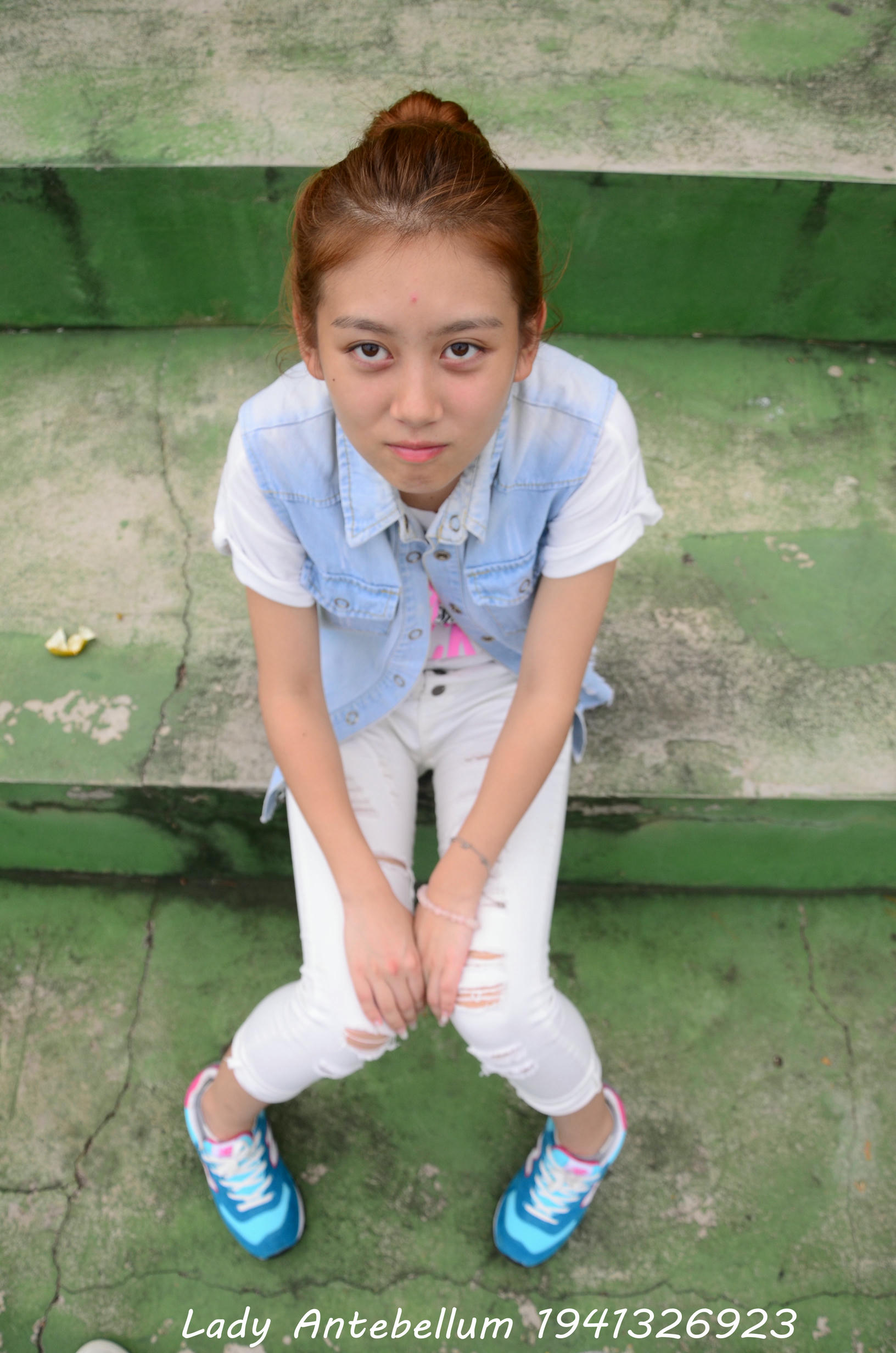 [战前女神] 恋足美腿棉袜女神级摄影套图 043 [103P-171MB]_第1集