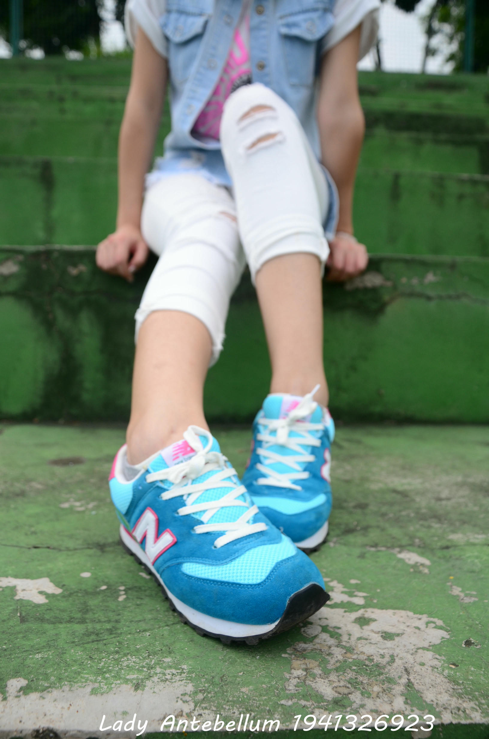 [战前女神] 恋足美腿棉袜女神级摄影套图 043 [103P-171MB]_第1集