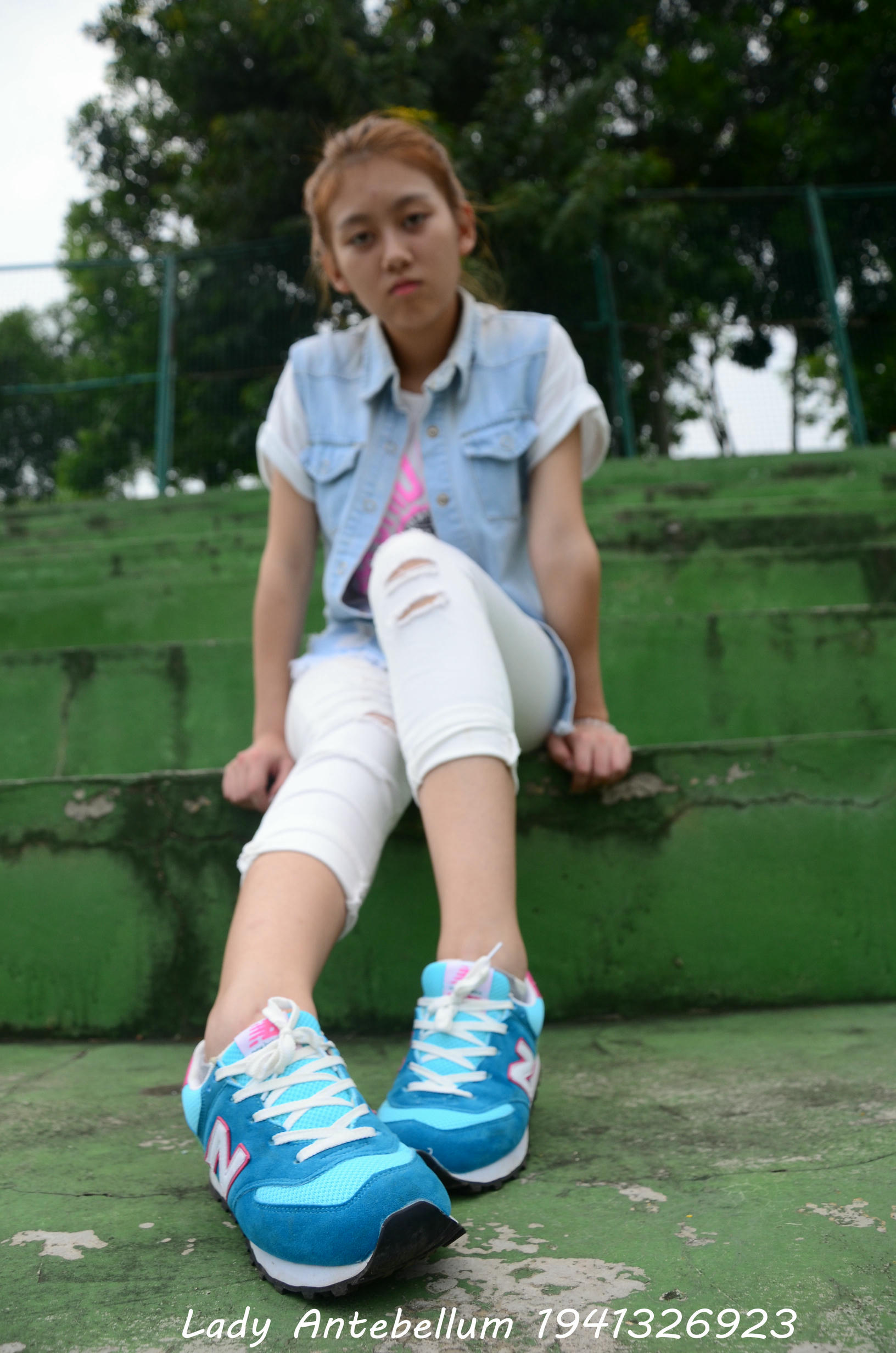 [战前女神] 恋足美腿棉袜女神级摄影套图 043 [103P-171MB]_第2集