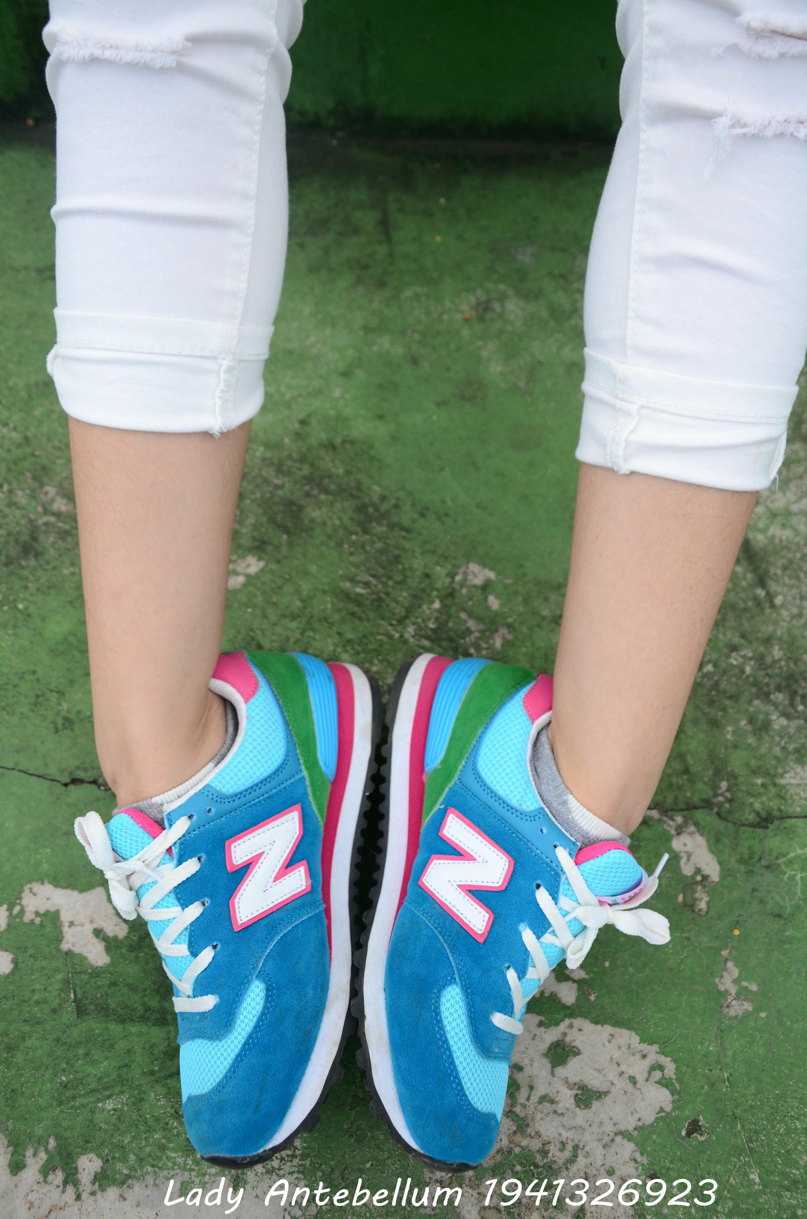 [战前女神] 恋足美腿棉袜女神级摄影套图 043 [103P-171MB]_第2集