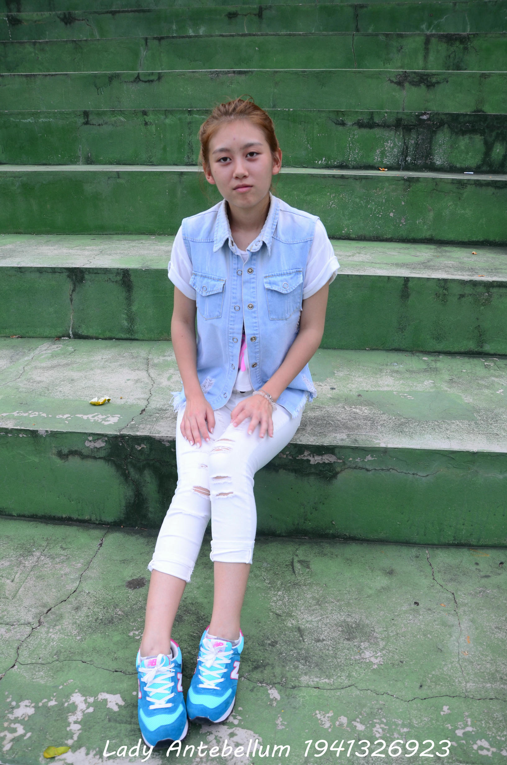 [战前女神] 恋足美腿棉袜女神级摄影套图 043 [103P-171MB]_第1集