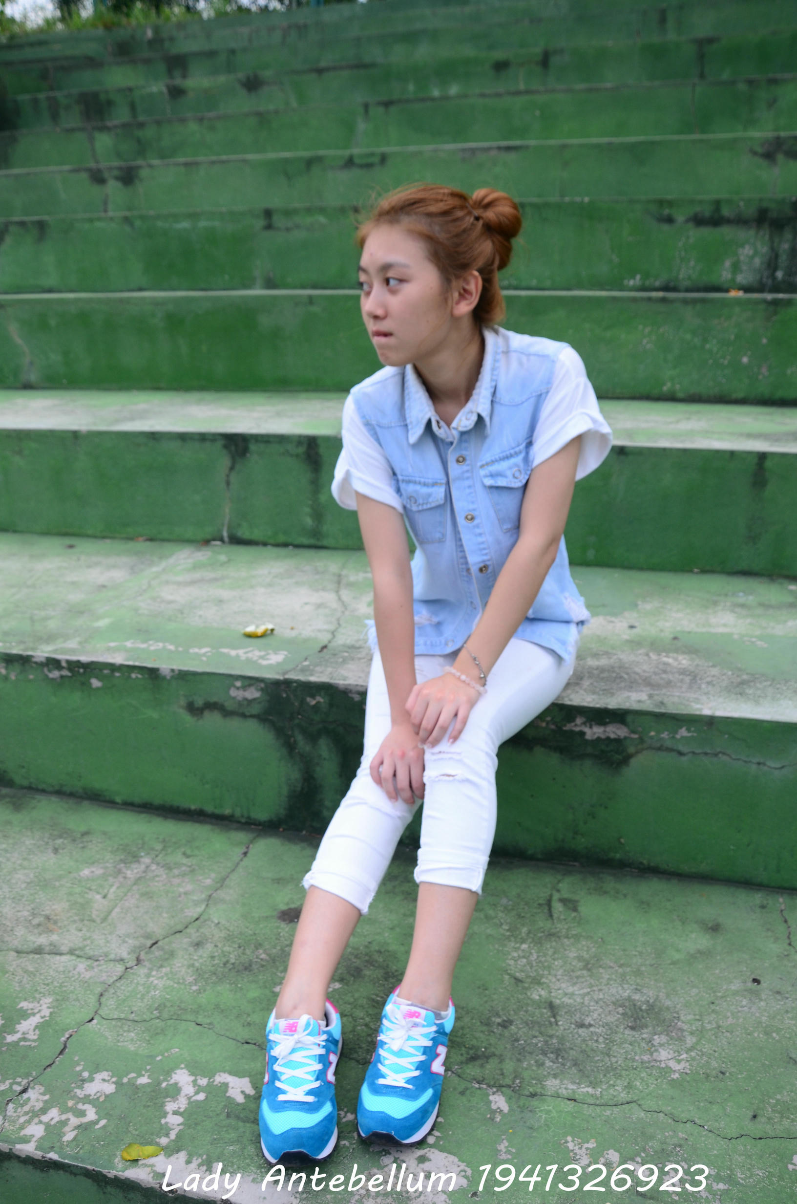 [战前女神] 恋足美腿棉袜女神级摄影套图 043 [103P-171MB]_第1集