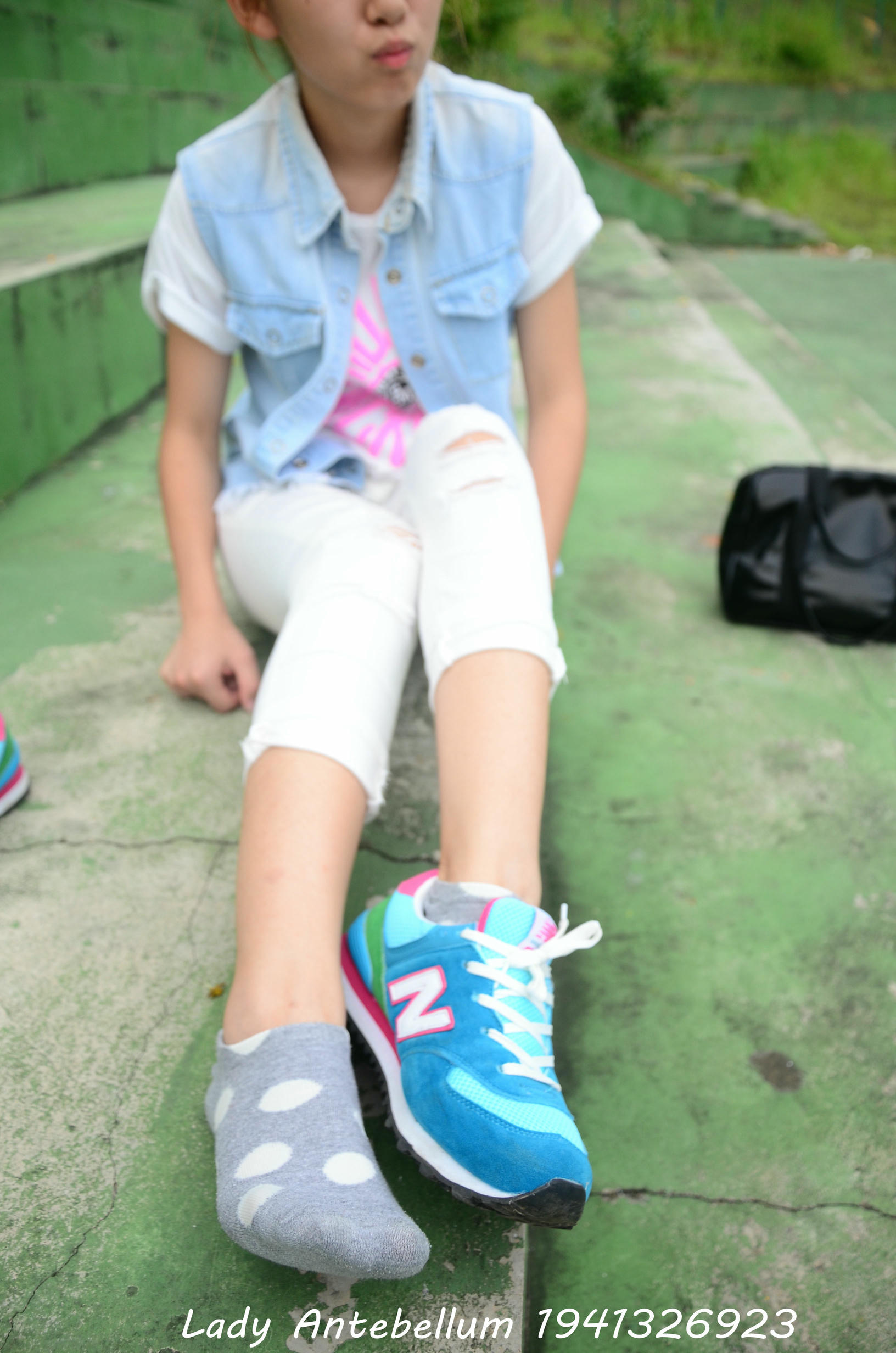 [战前女神] 恋足美腿棉袜女神级摄影套图 043 [103P-171MB]_第3集