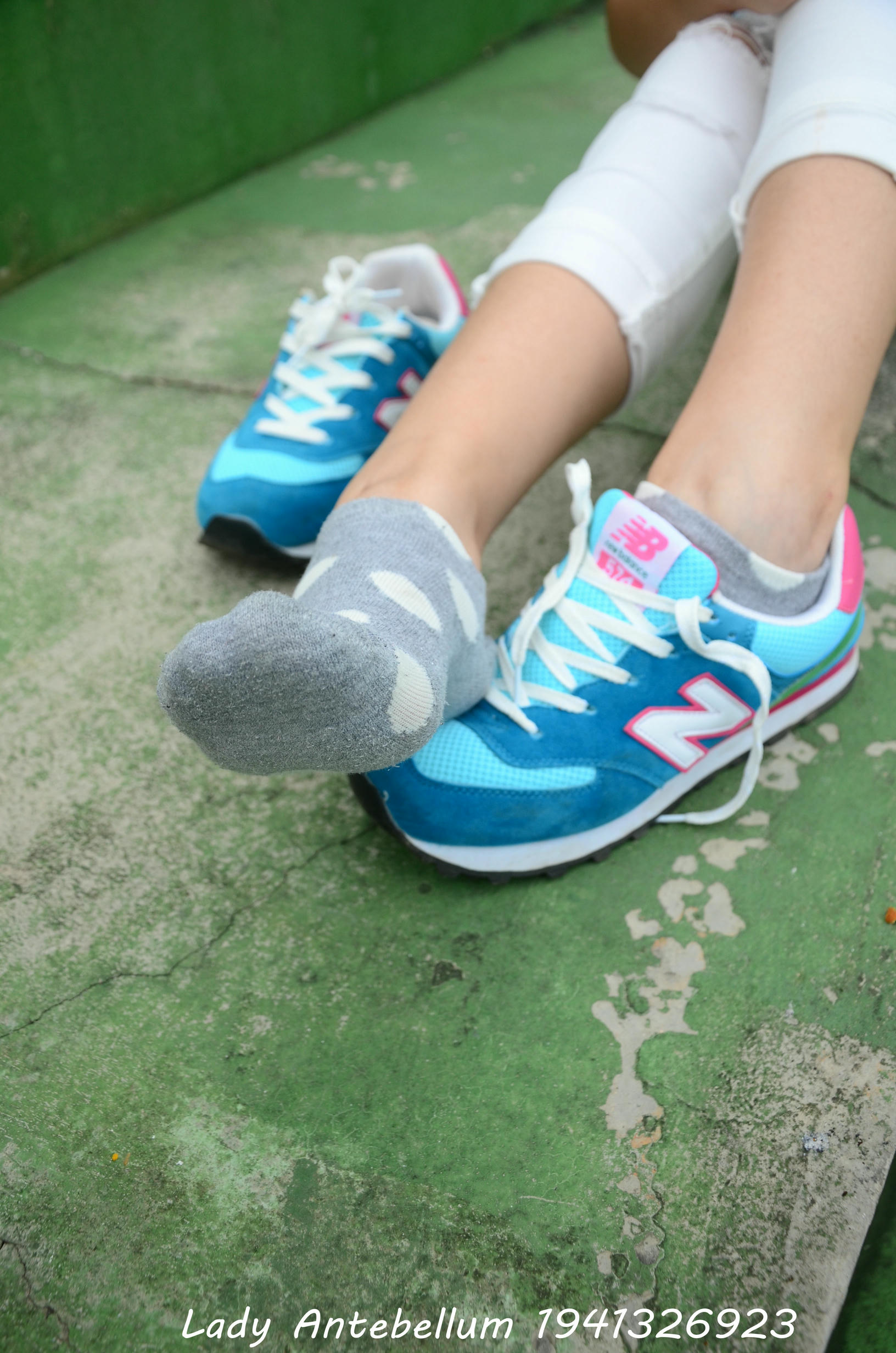 [战前女神] 恋足美腿棉袜女神级摄影套图 043 [103P-171MB]_第3集