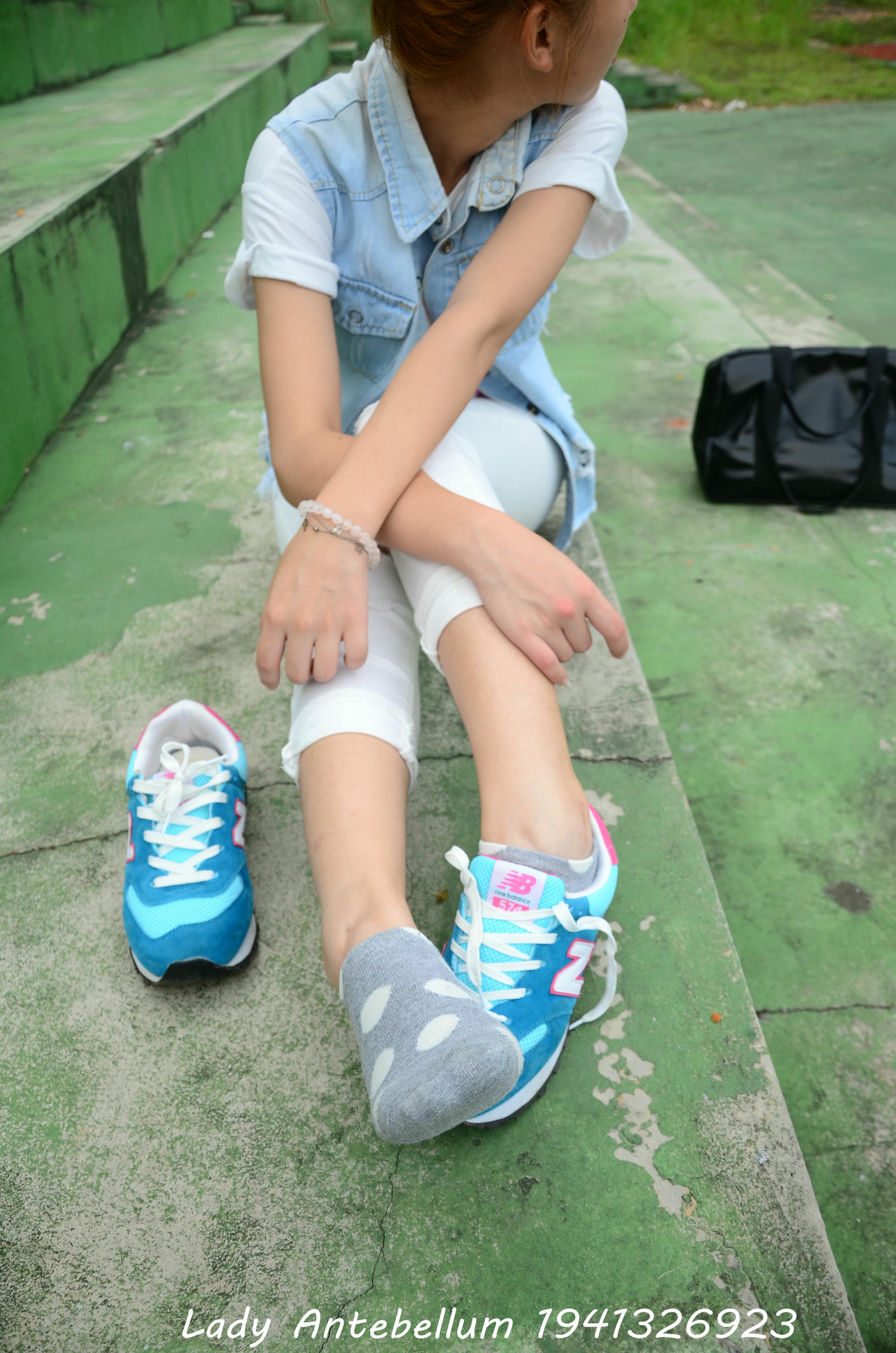 [战前女神] 恋足美腿棉袜女神级摄影套图 043 [103P-171MB]_第3集