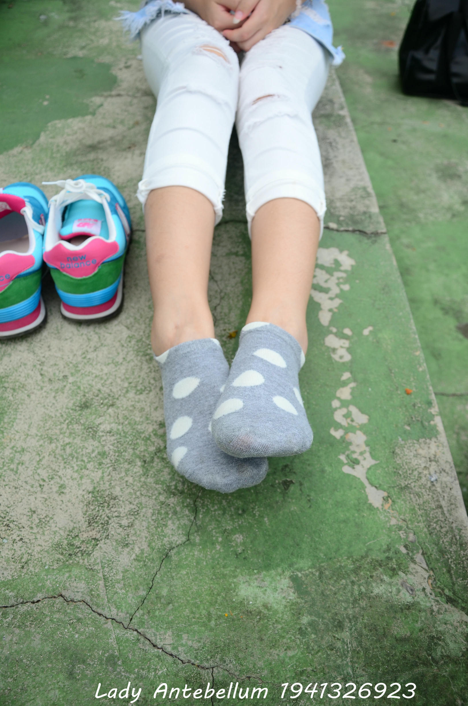 [战前女神] 恋足美腿棉袜女神级摄影套图 043 [103P-171MB]_第3集