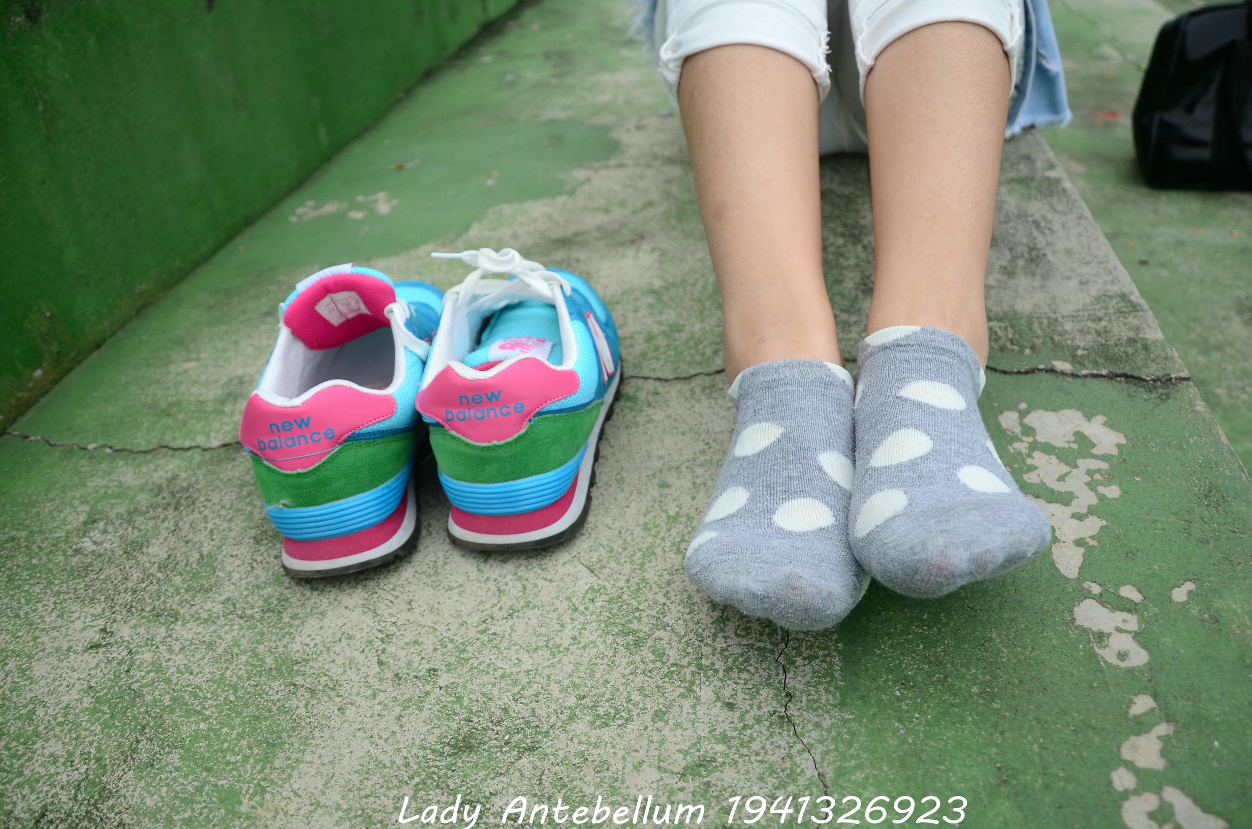 [战前女神] 恋足美腿棉袜女神级摄影套图 043 [103P-171MB]_第3集