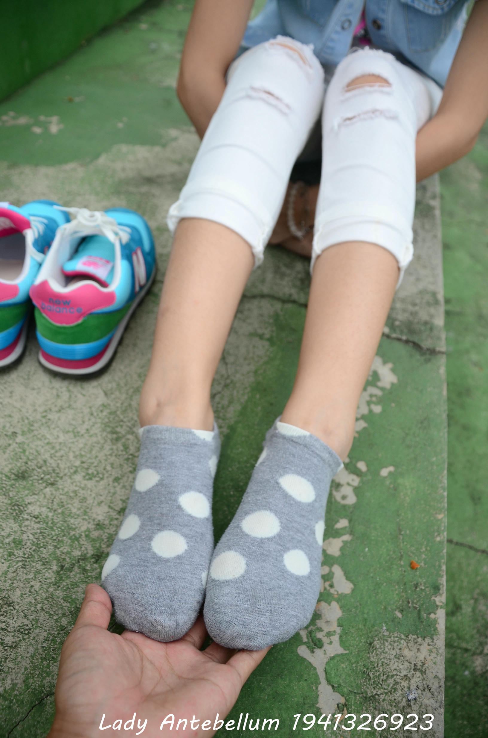 [战前女神] 恋足美腿棉袜女神级摄影套图 043 [103P-171MB]_第4集