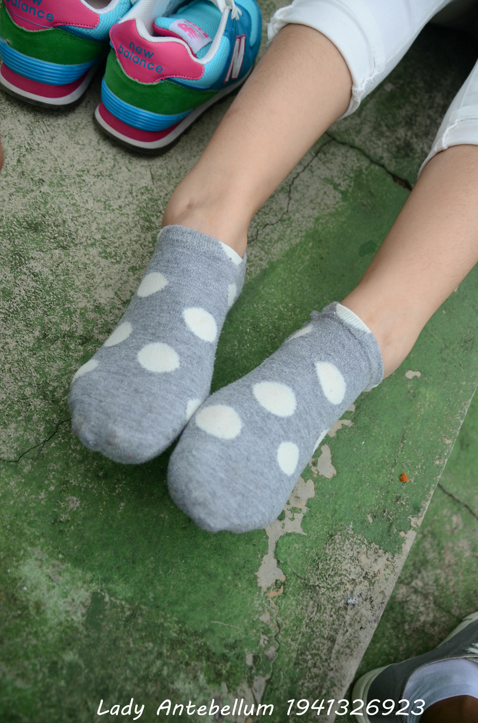 [战前女神] 恋足美腿棉袜女神级摄影套图 043 [103P-171MB]_第4集