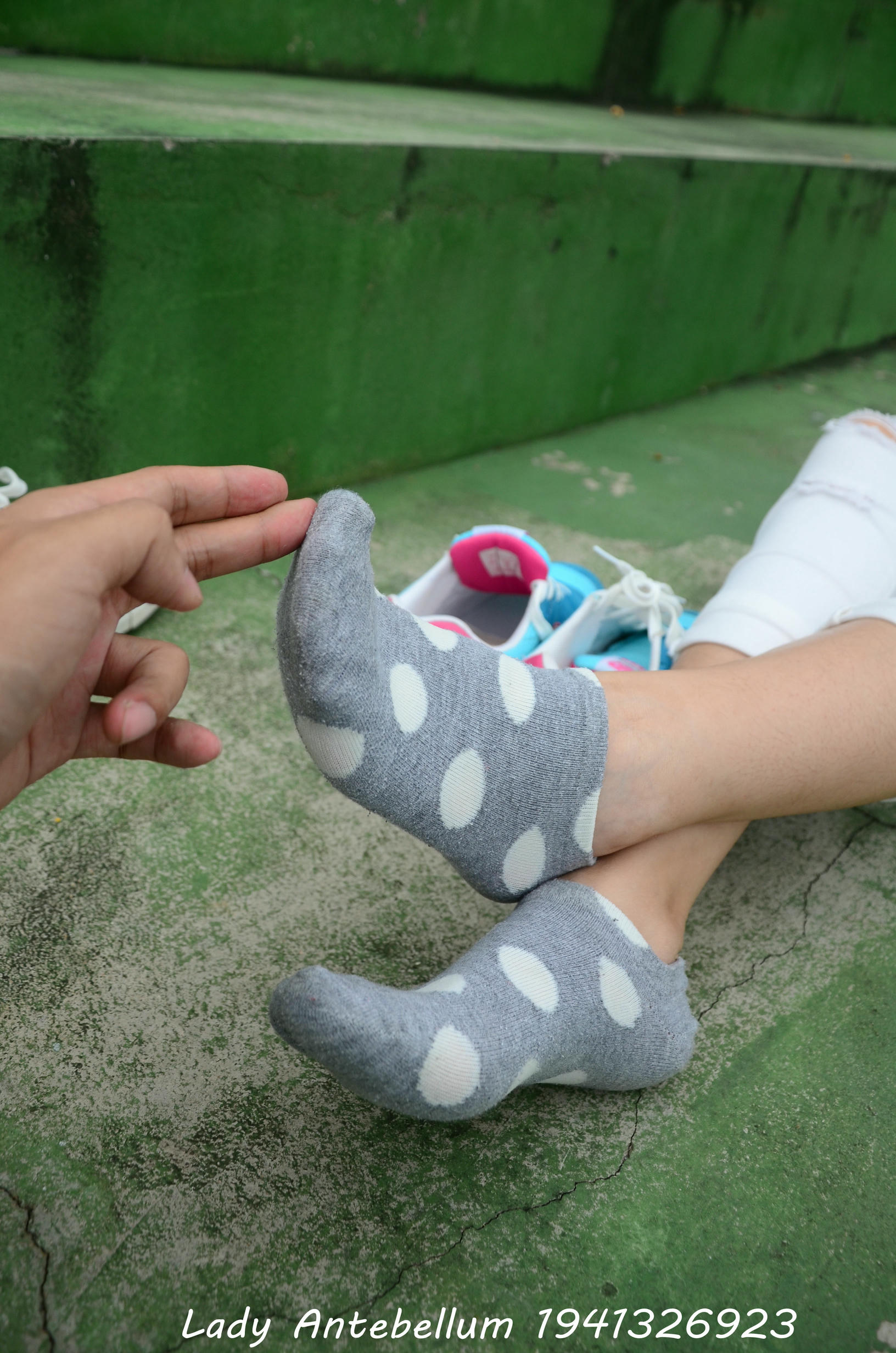 [战前女神] 恋足美腿棉袜女神级摄影套图 043 [103P-171MB]_第4集