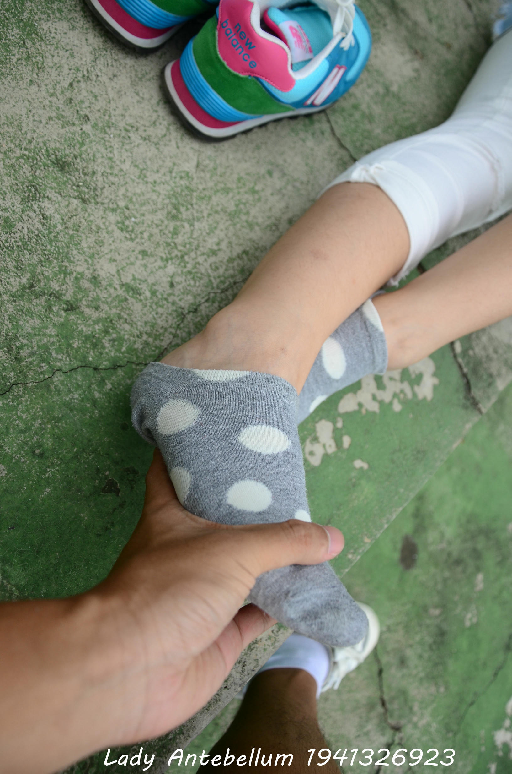 [战前女神] 恋足美腿棉袜女神级摄影套图 043 [103P-171MB]_第4集