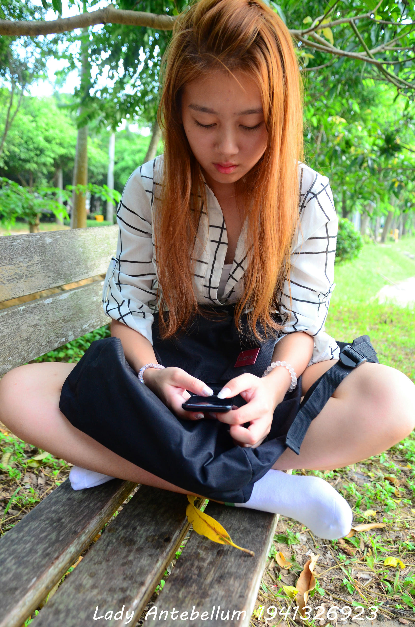 [战前女神] 恋足美腿棉袜女神级摄影套图 044 [89P-245MB]_第4集