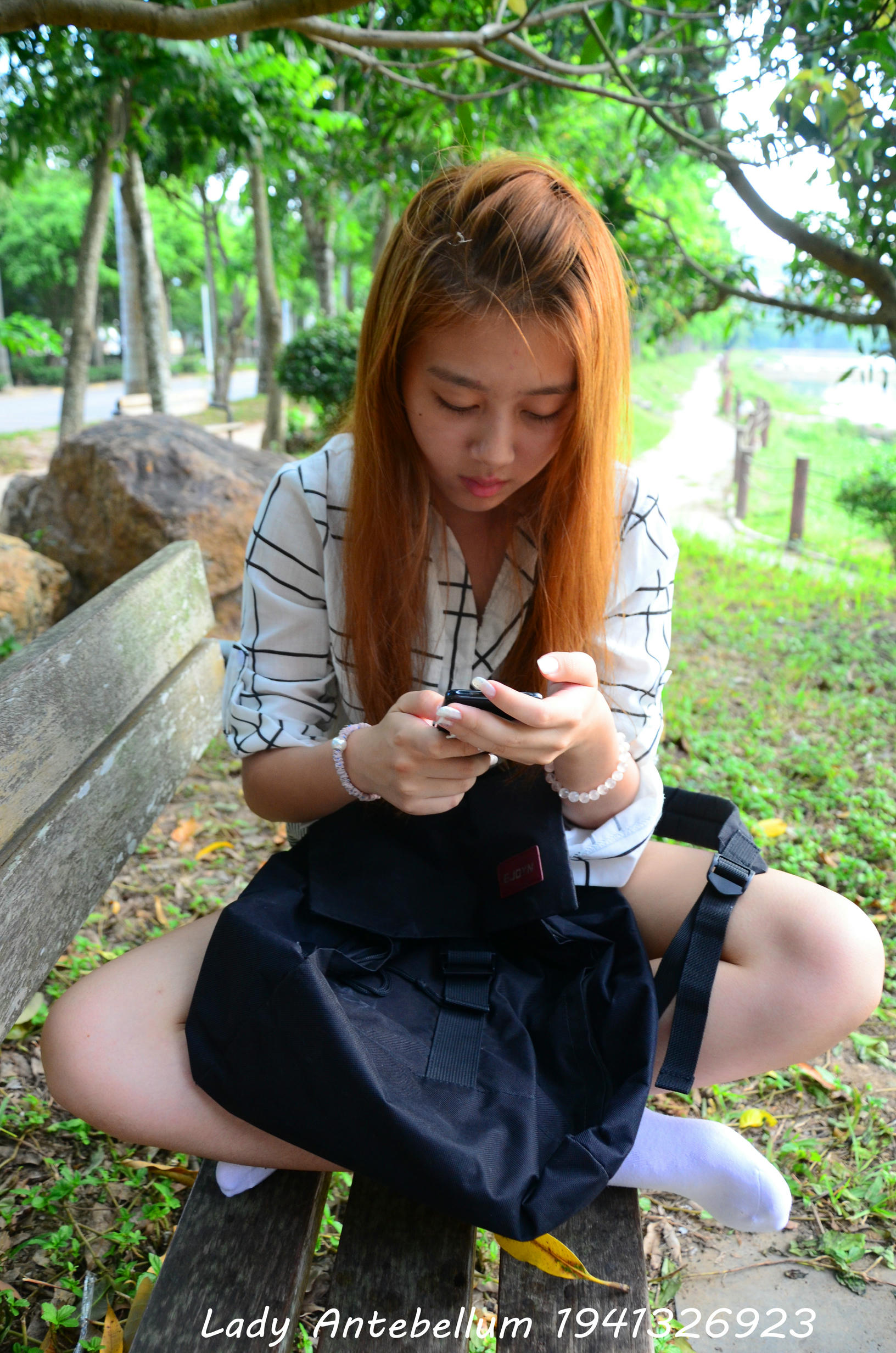 [战前女神] 恋足美腿棉袜女神级摄影套图 044 [89P-245MB]_第4集