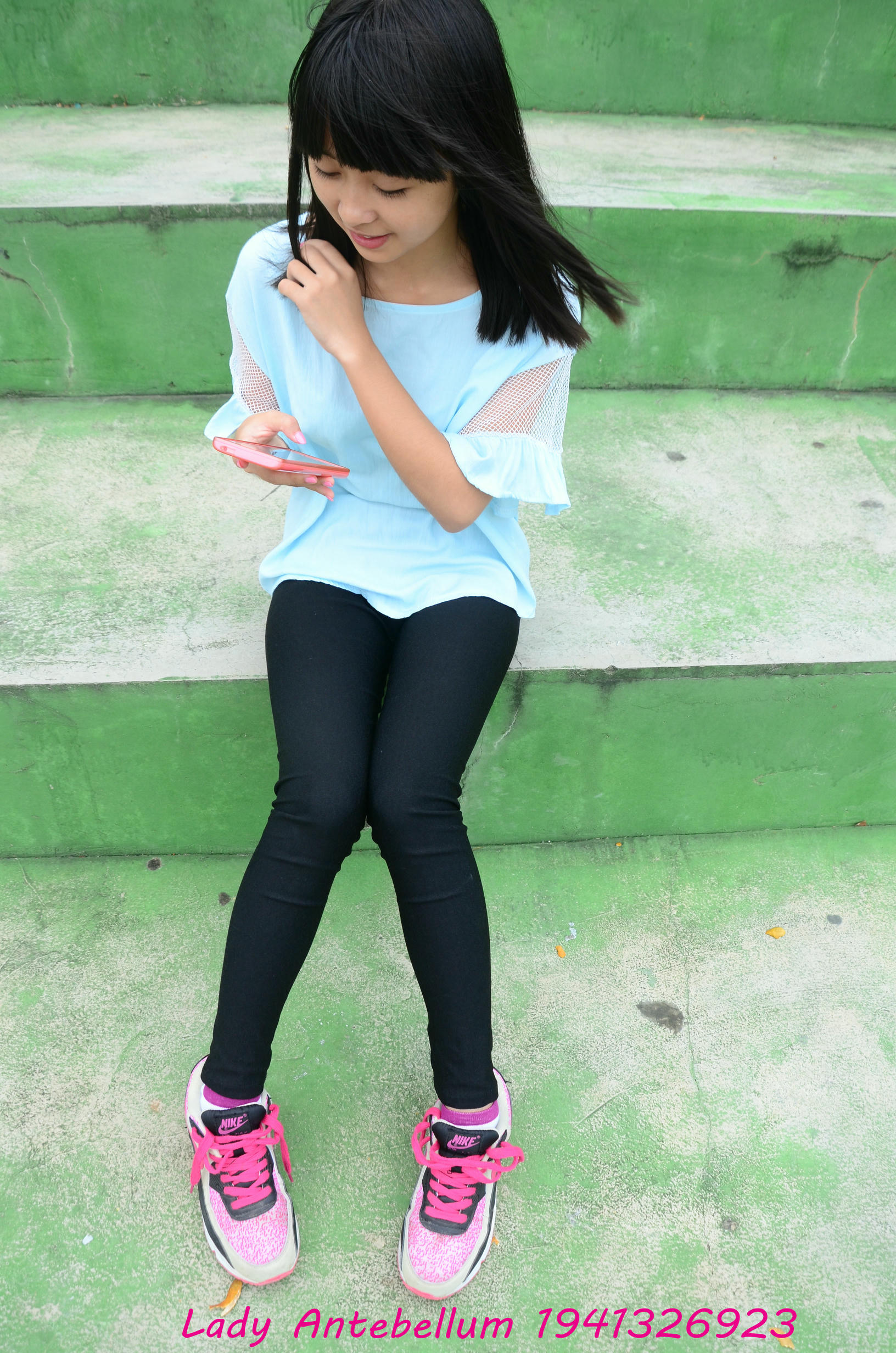 [战前女神] 恋足美腿棉袜女神级摄影套图 045 [82P-153MB]_第2集