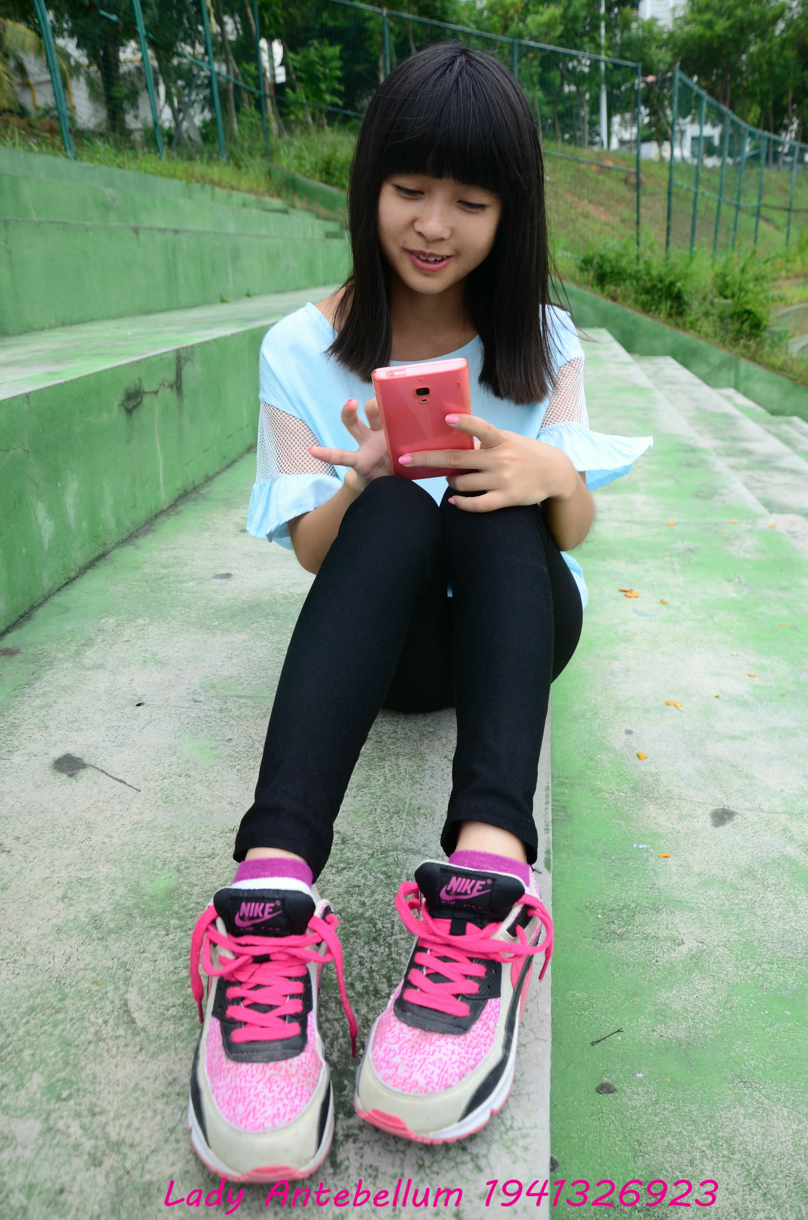 [战前女神] 恋足美腿棉袜女神级摄影套图 045 [82P-153MB]_第3集