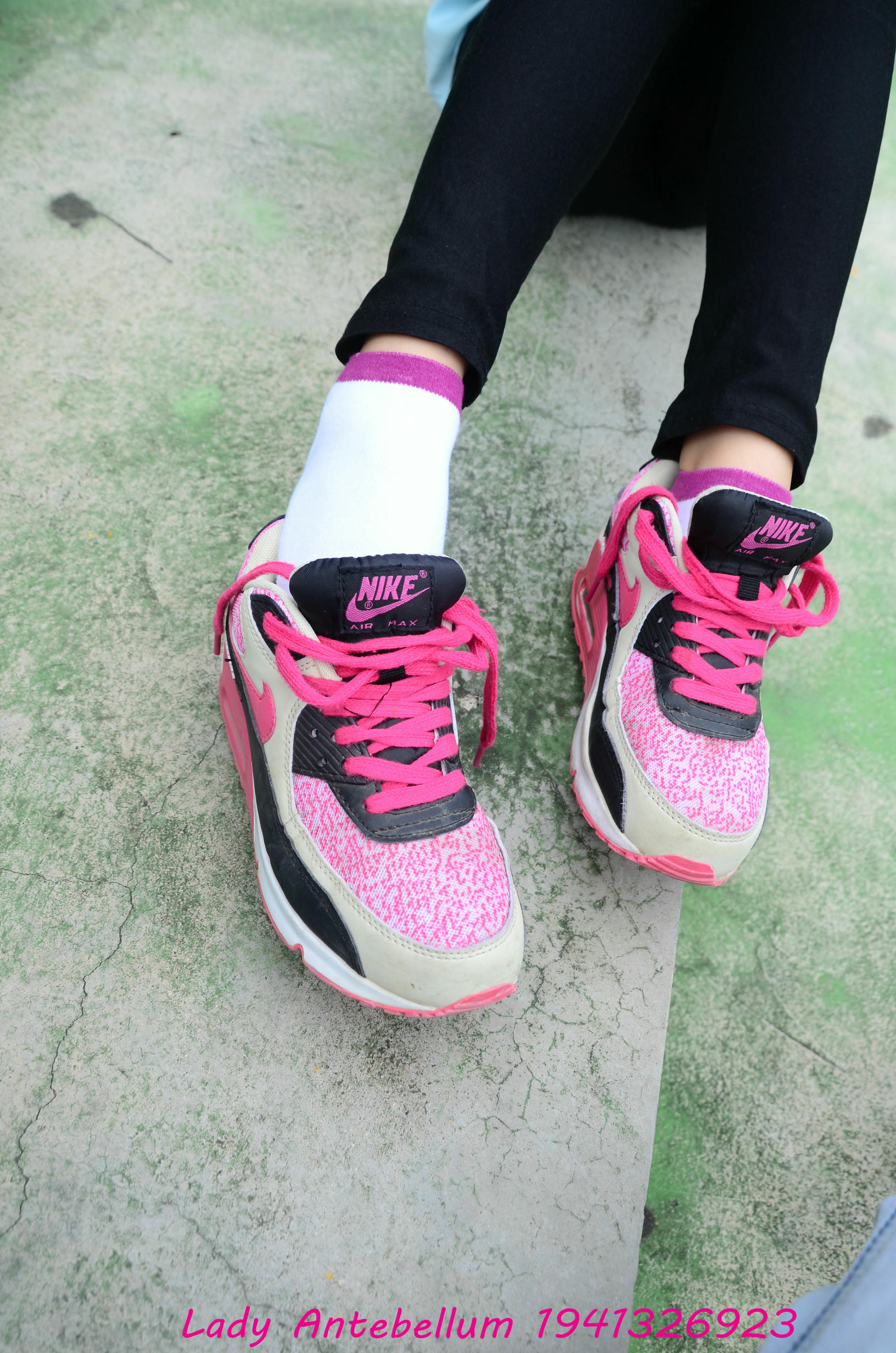 [战前女神] 恋足美腿棉袜女神级摄影套图 045 [82P-153MB]_第3集