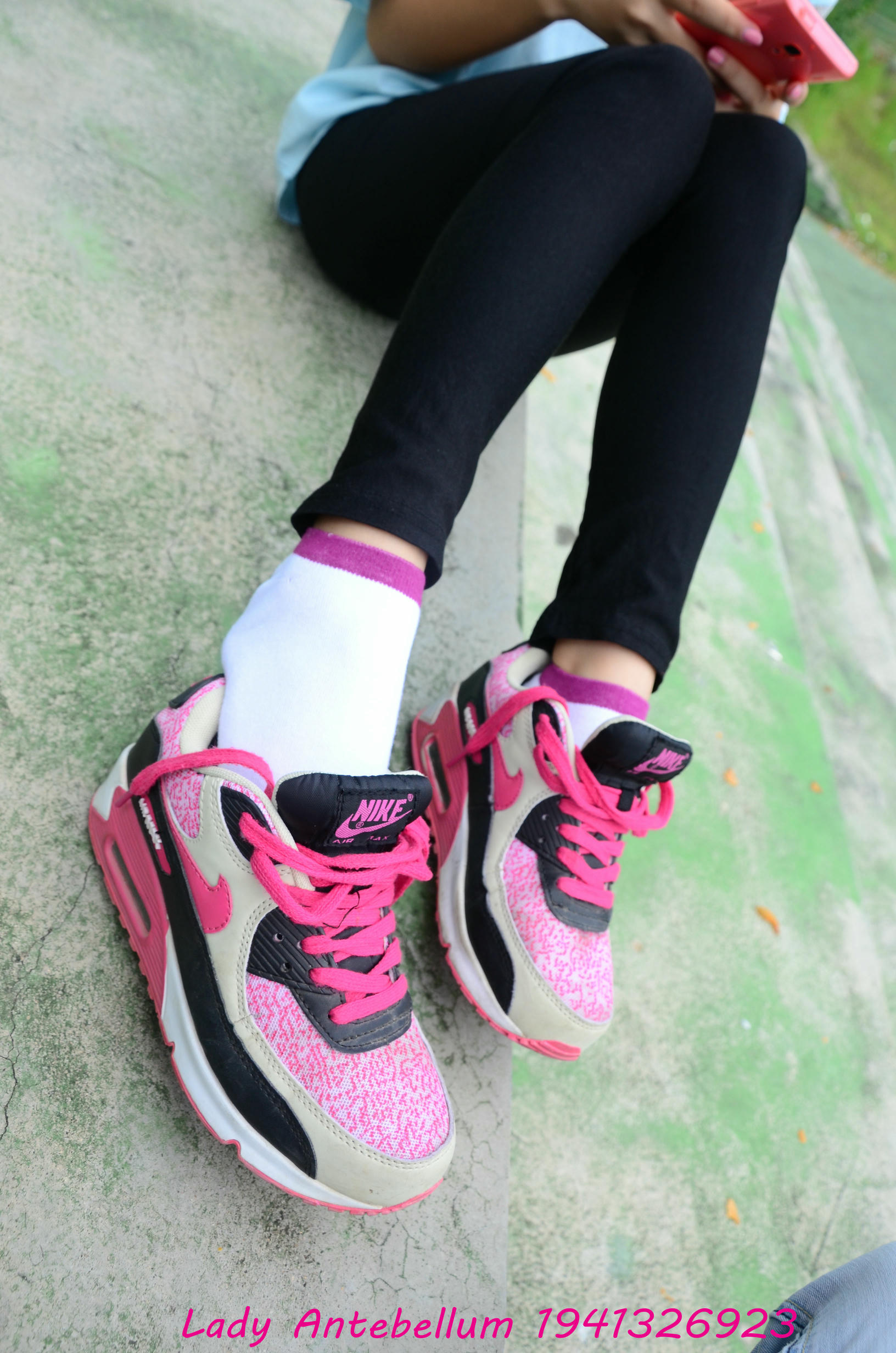 [战前女神] 恋足美腿棉袜女神级摄影套图 045 [82P-153MB]_第3集