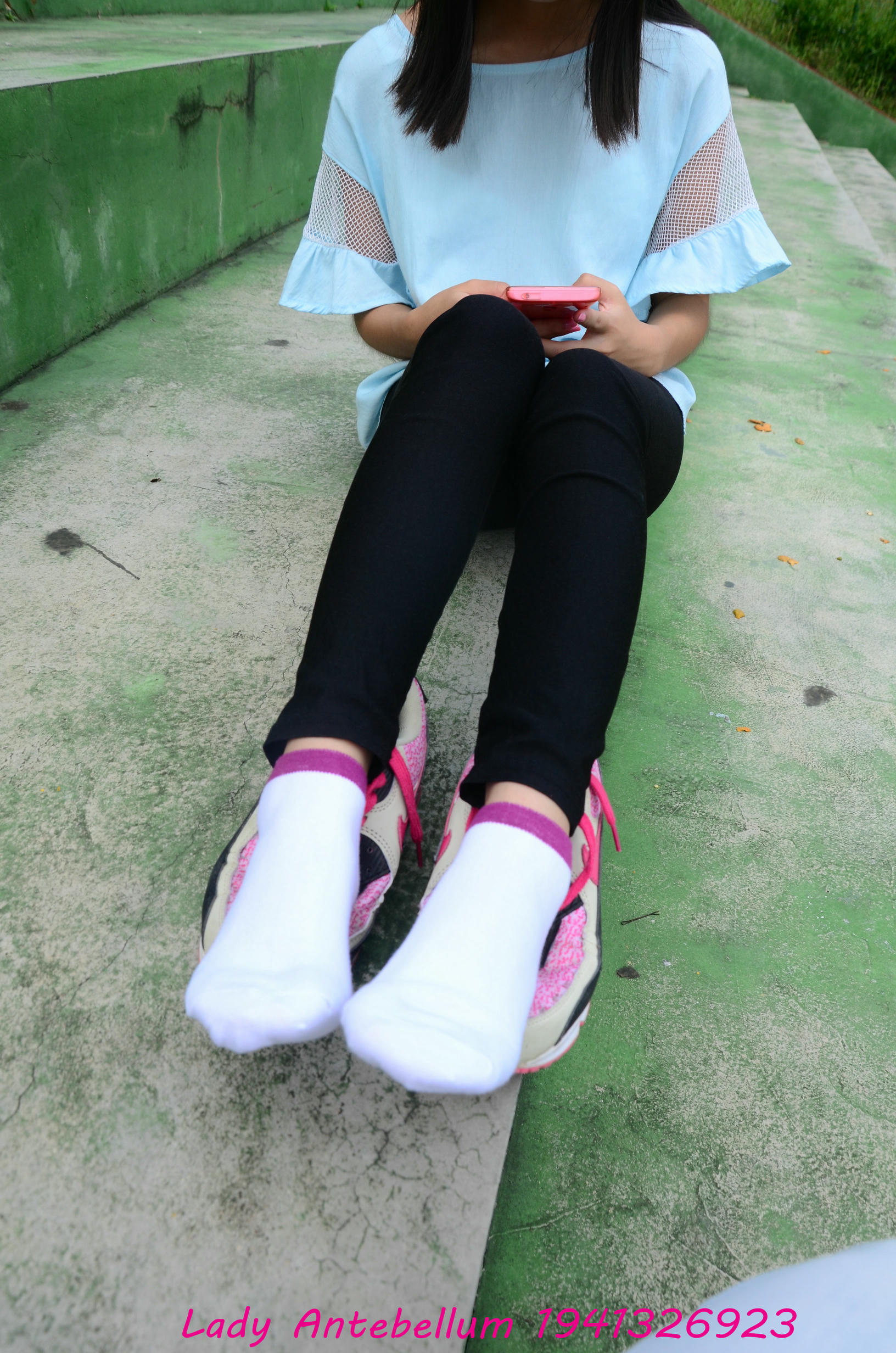 [战前女神] 恋足美腿棉袜女神级摄影套图 045 [82P-153MB]_第4集