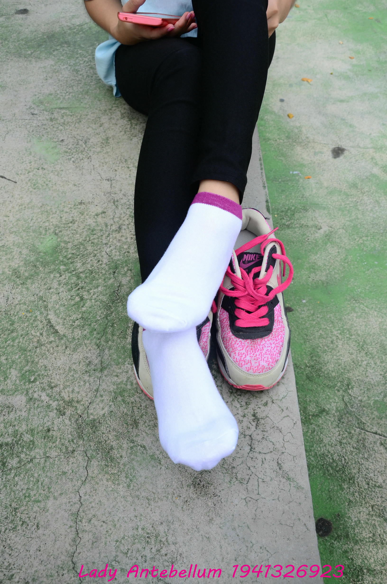 [战前女神] 恋足美腿棉袜女神级摄影套图 045 [82P-153MB]_第4集