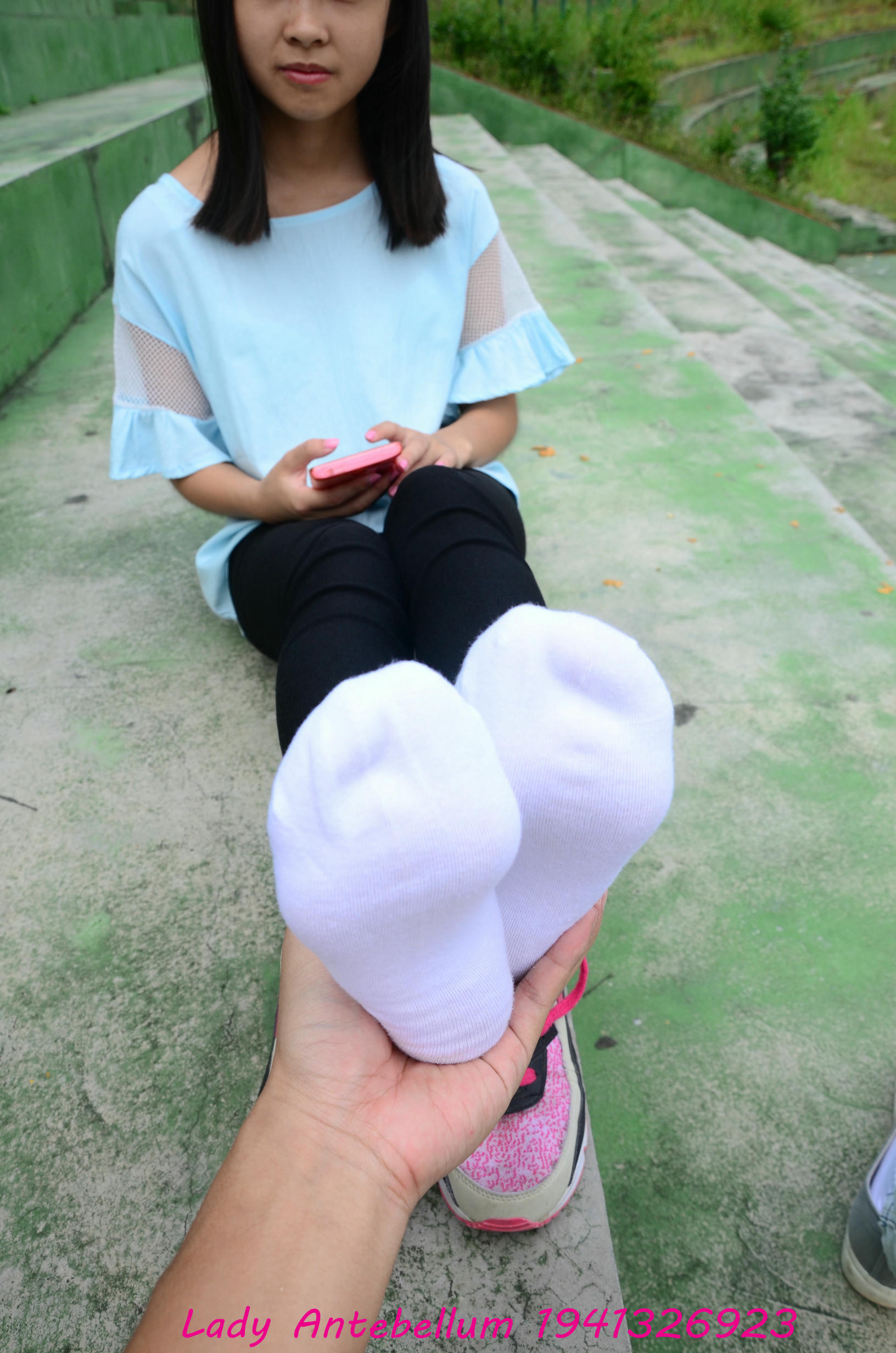 [战前女神] 恋足美腿棉袜女神级摄影套图 045 [82P-153MB]_第4集