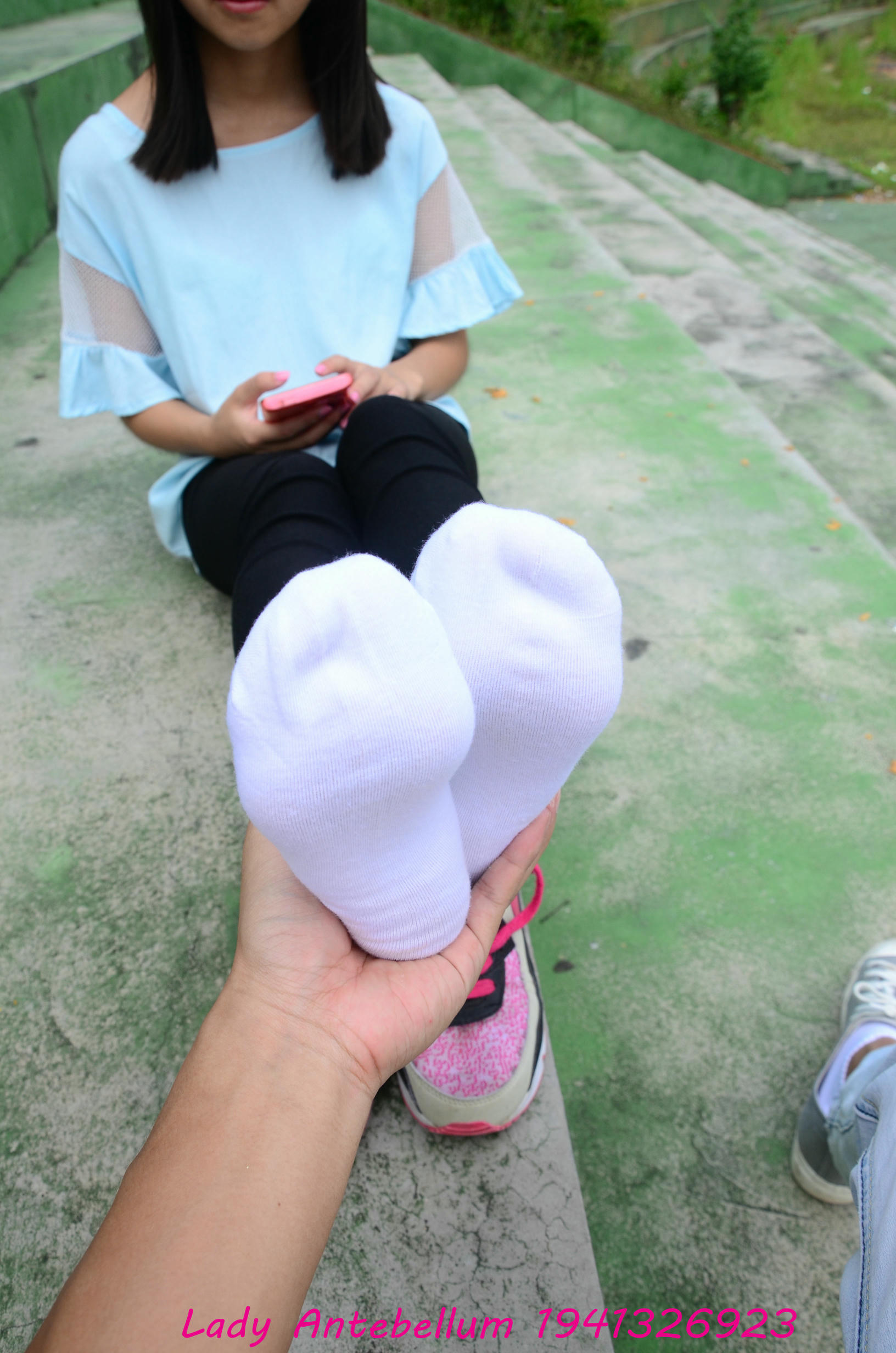 [战前女神] 恋足美腿棉袜女神级摄影套图 045 [82P-153MB]_第4集