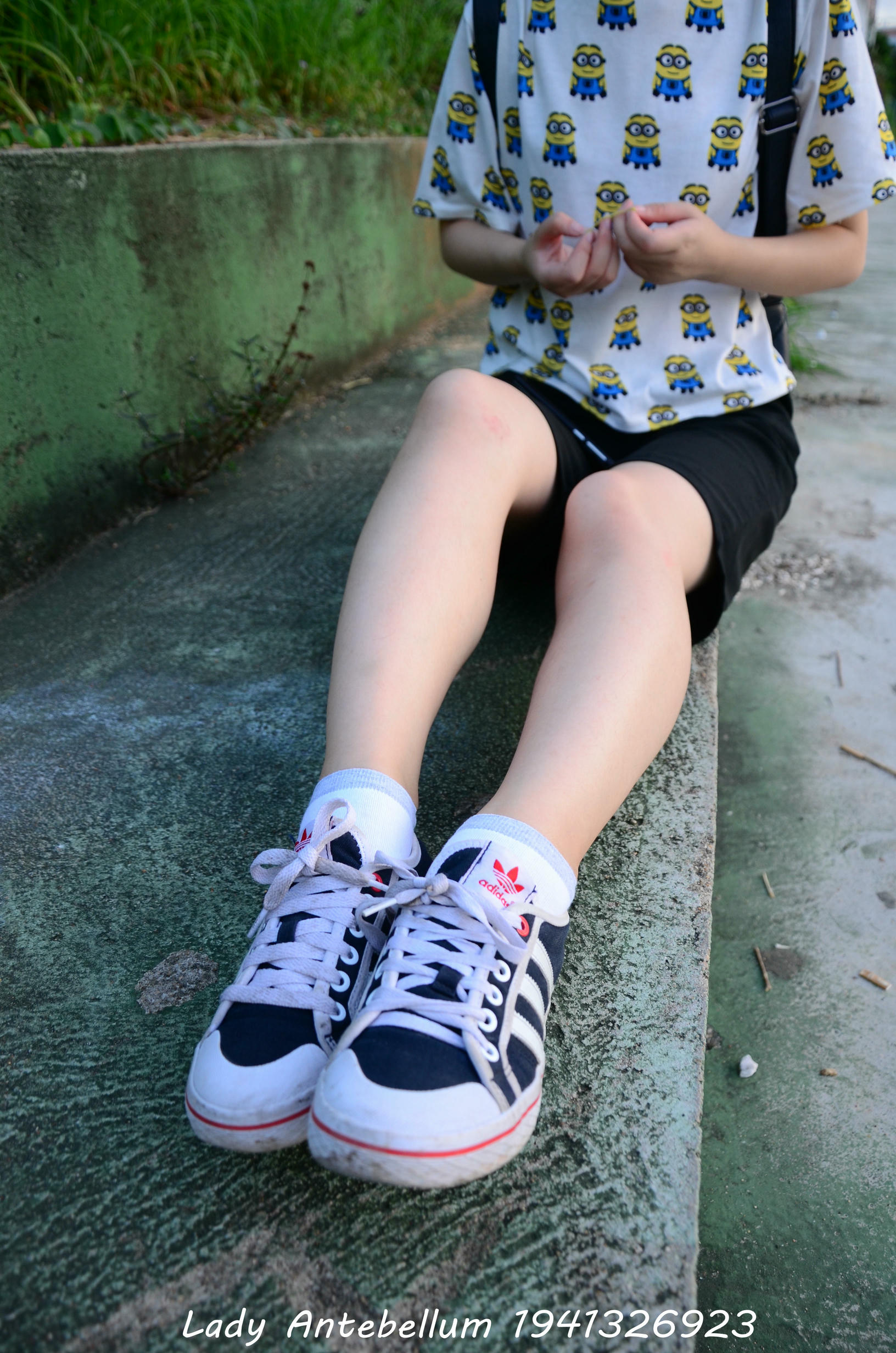 [战前女神] 恋足美腿棉袜女神级摄影套图 047 [116P-162MB]_第1集