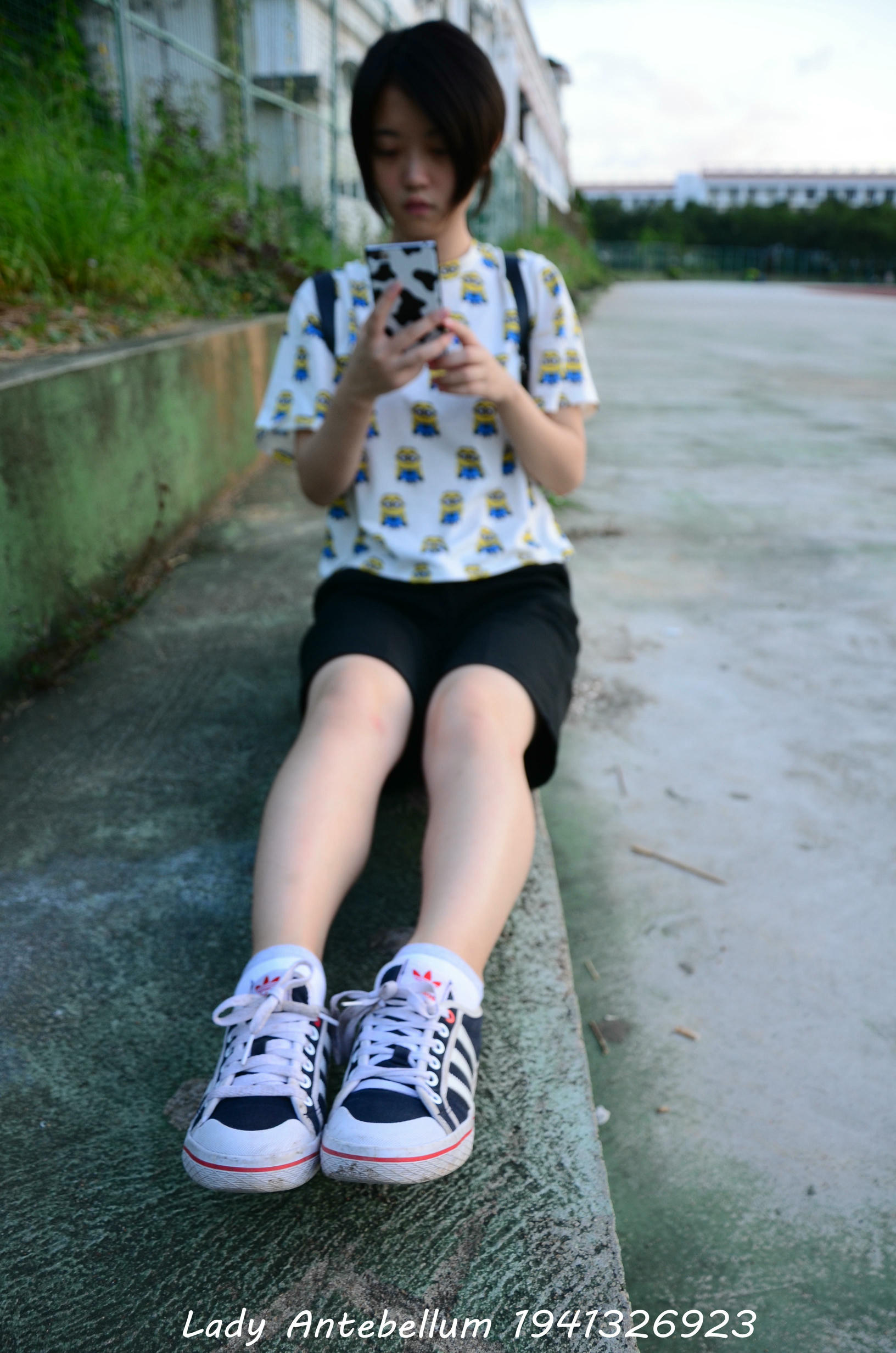 [战前女神] 恋足美腿棉袜女神级摄影套图 047 [116P-162MB]_第1集