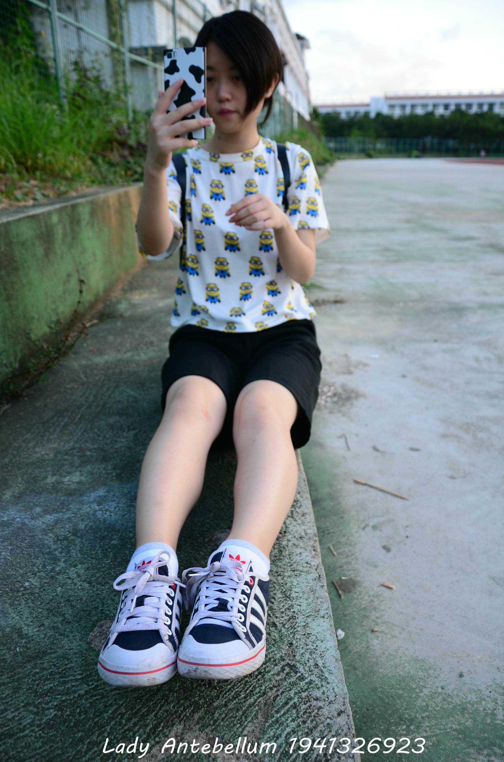 [战前女神] 恋足美腿棉袜女神级摄影套图 047 [116P-162MB]_第1集