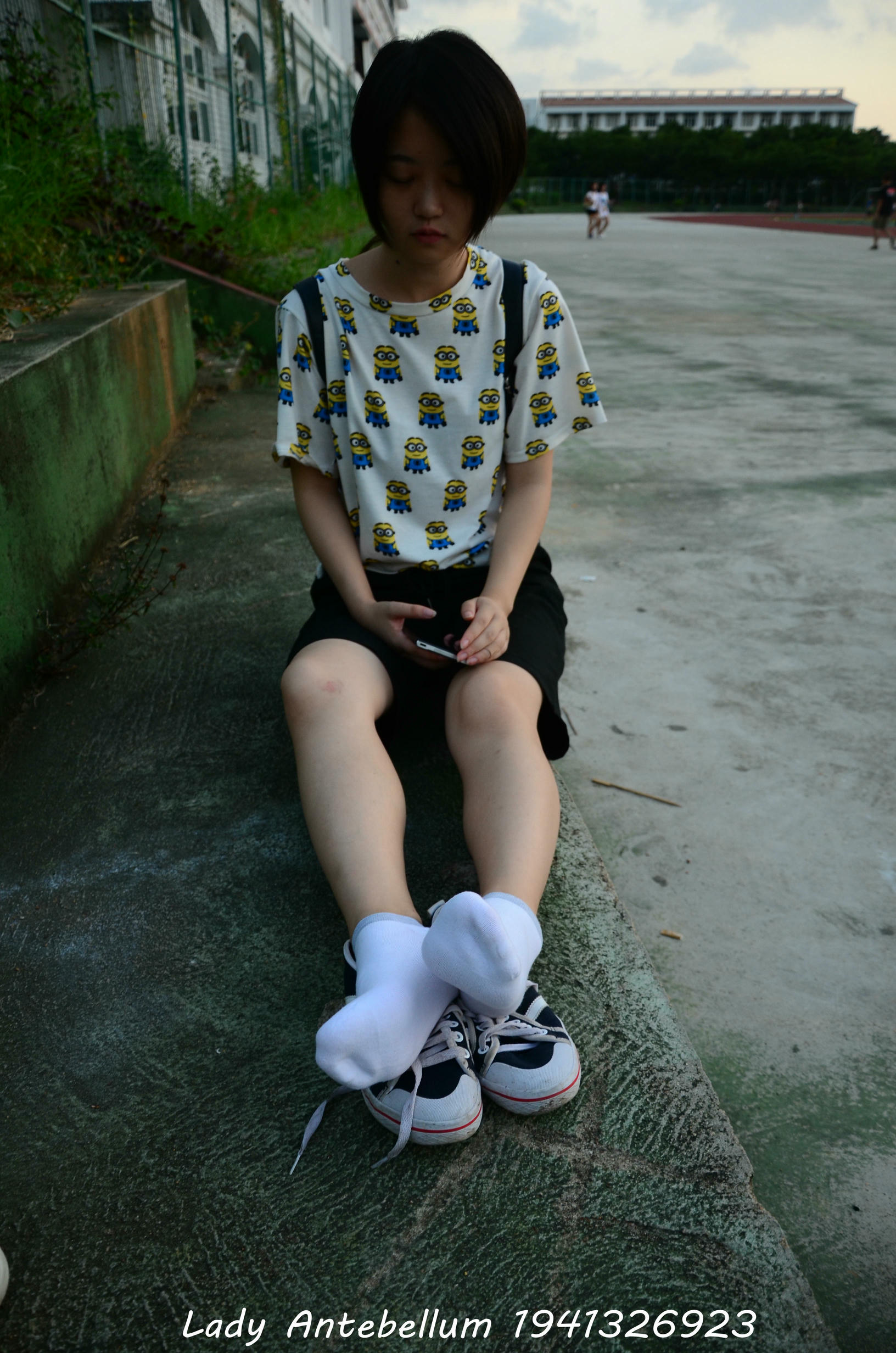 [战前女神] 恋足美腿棉袜女神级摄影套图 047 [116P-162MB]_第4集