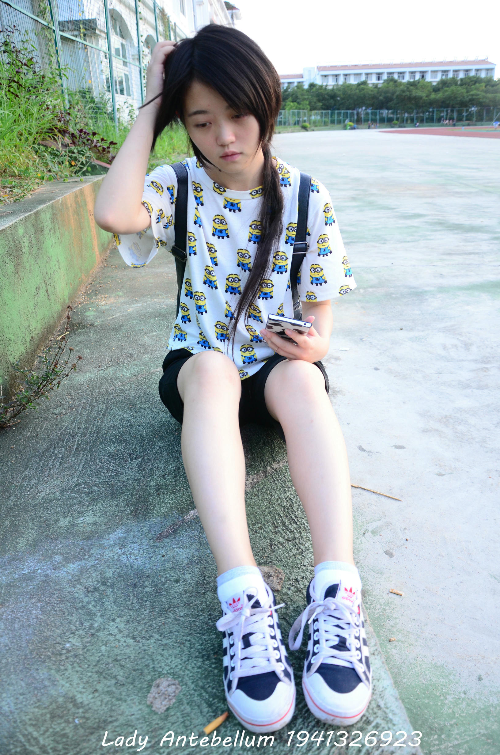 [战前女神] 恋足美腿棉袜女神级摄影套图 047 [116P-162MB]_第1集