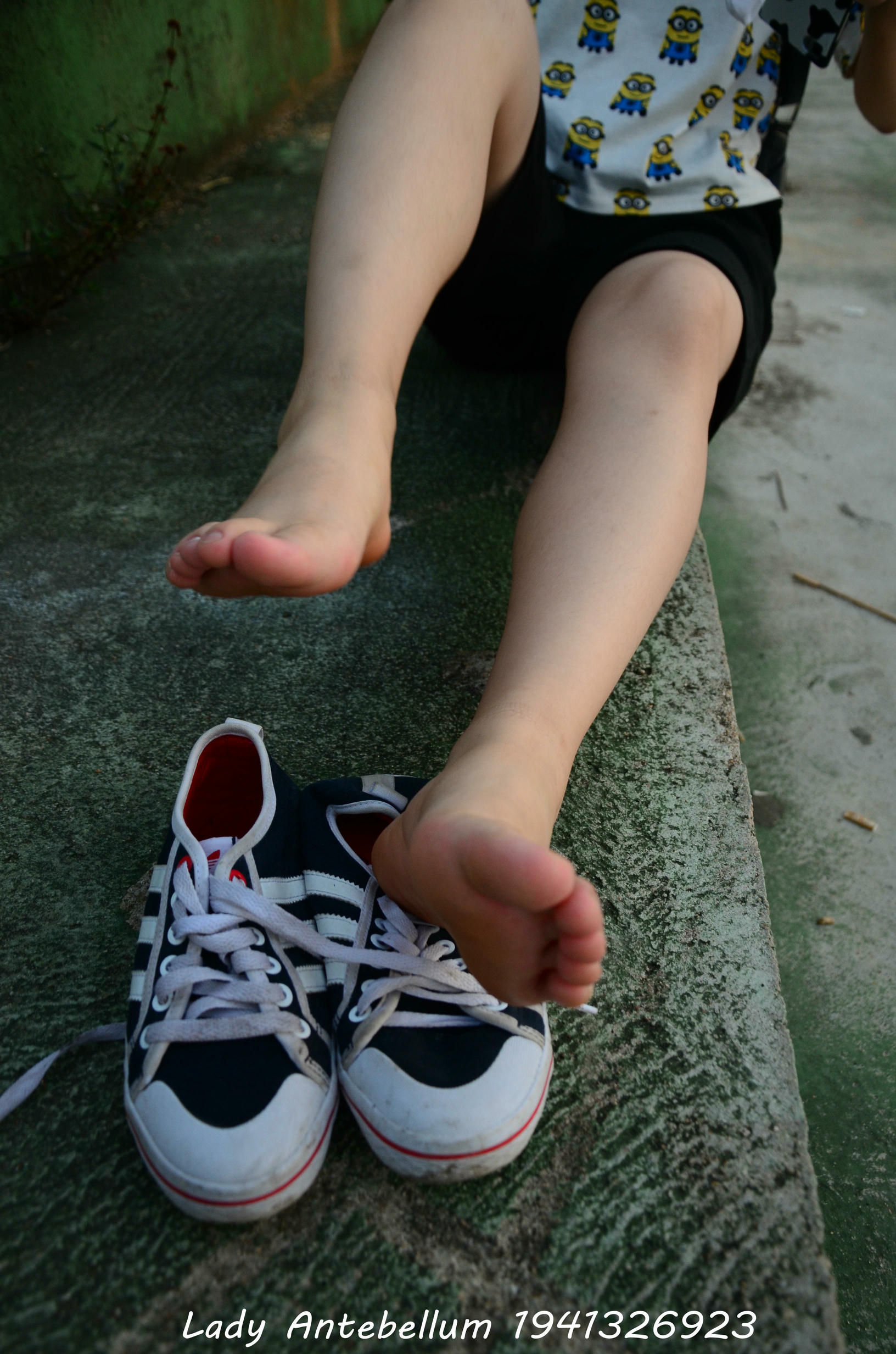 [战前女神] 恋足美腿棉袜女神级摄影套图 047 [116P-162MB]_第5集