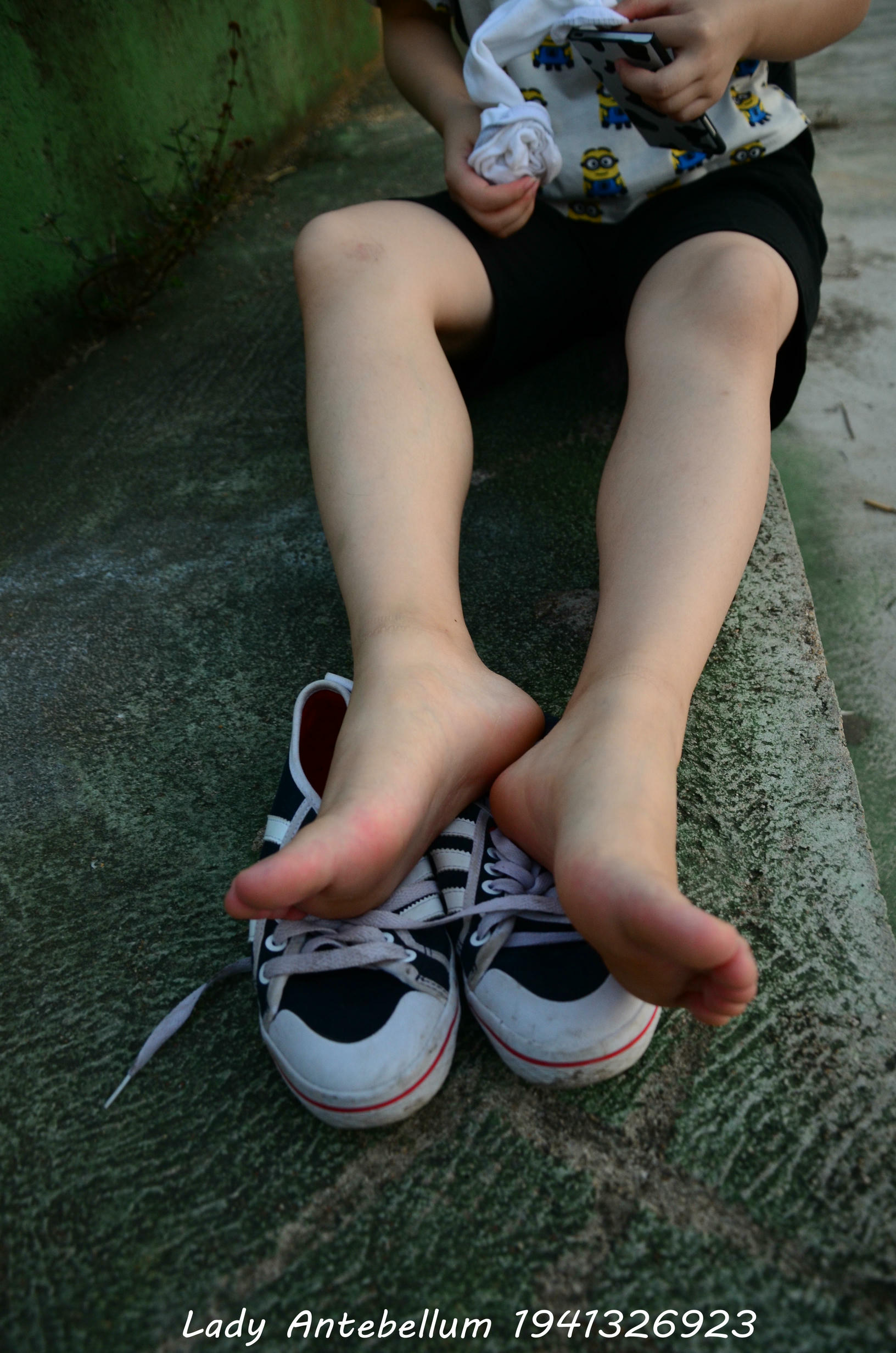 [战前女神] 恋足美腿棉袜女神级摄影套图 047 [116P-162MB]_第5集