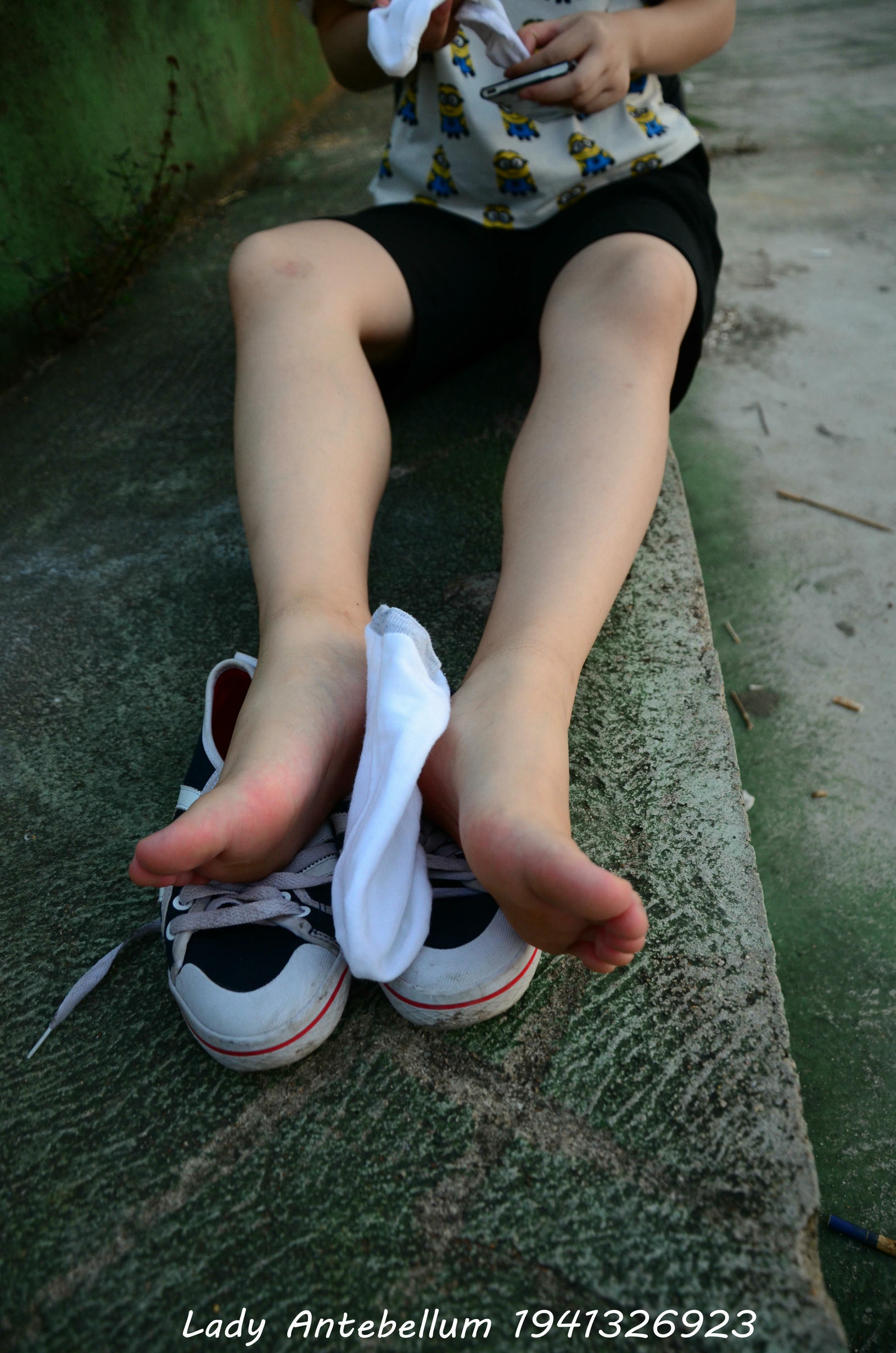 [战前女神] 恋足美腿棉袜女神级摄影套图 047 [116P-162MB]_第5集