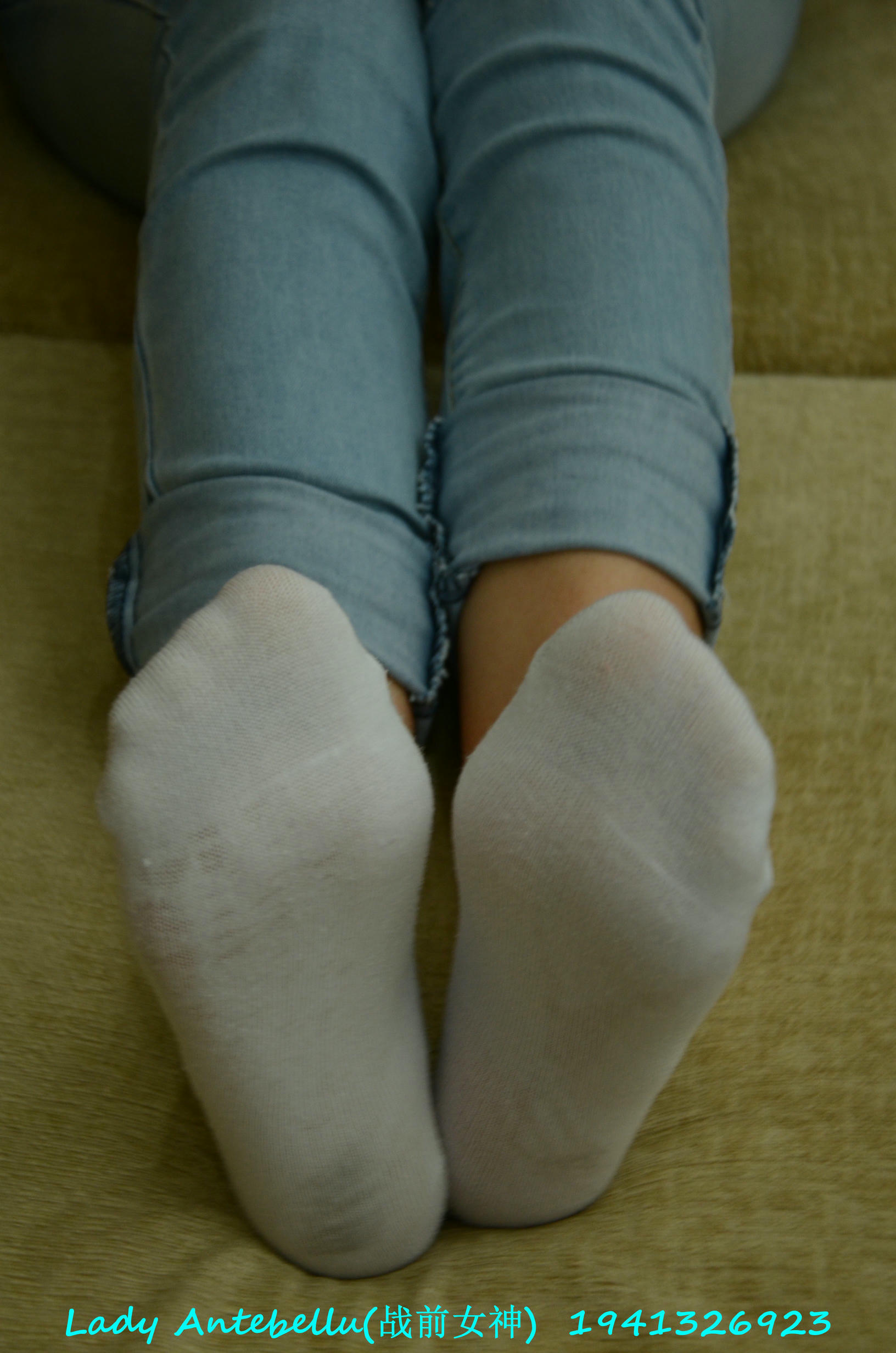 [战前女神] 恋足美腿棉袜女神级摄影套图 049 [283P-327MB]_第7集