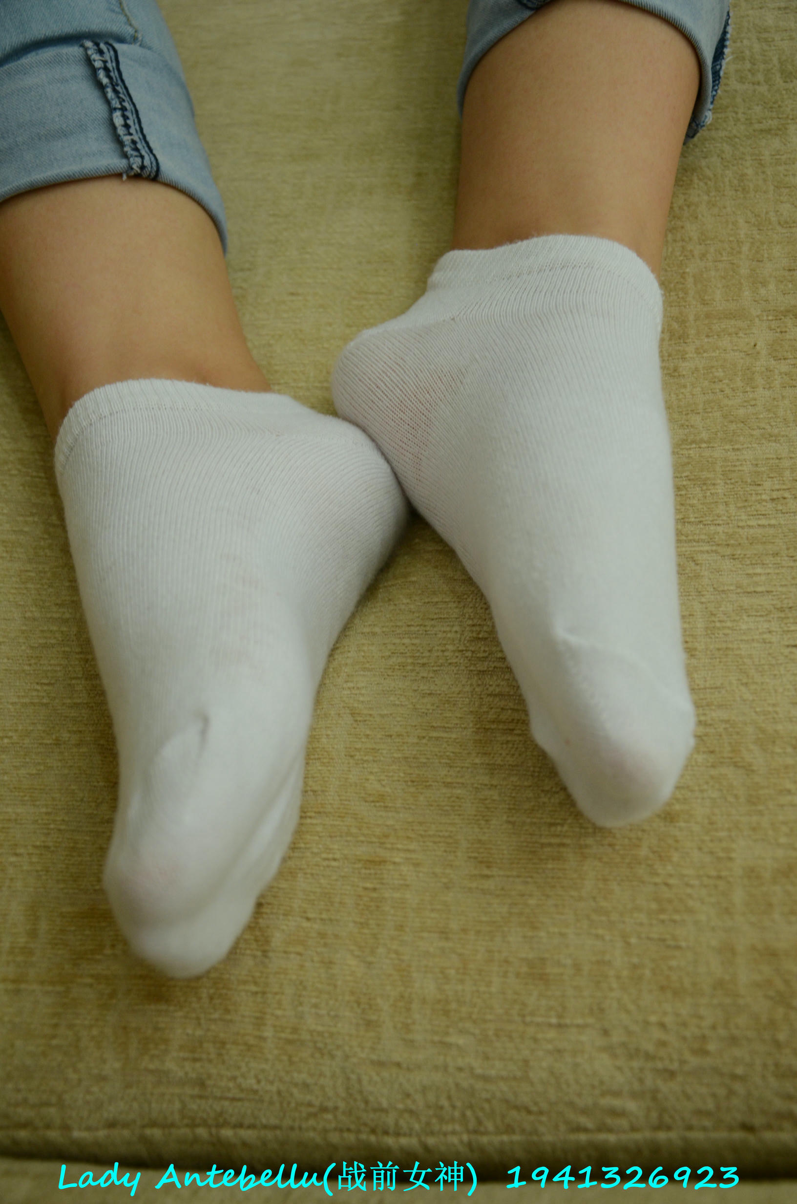 [战前女神] 恋足美腿棉袜女神级摄影套图 049 [283P-327MB]_第7集