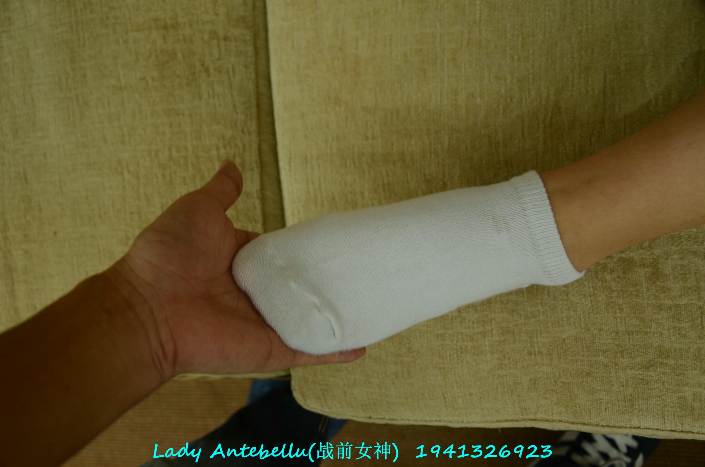 [战前女神] 恋足美腿棉袜女神级摄影套图 049 [283P-327MB]_第9集