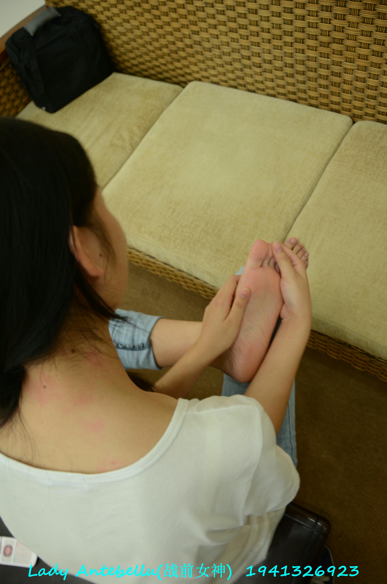 [战前女神] 恋足美腿棉袜女神级摄影套图 049 [283P-327MB]_第13集