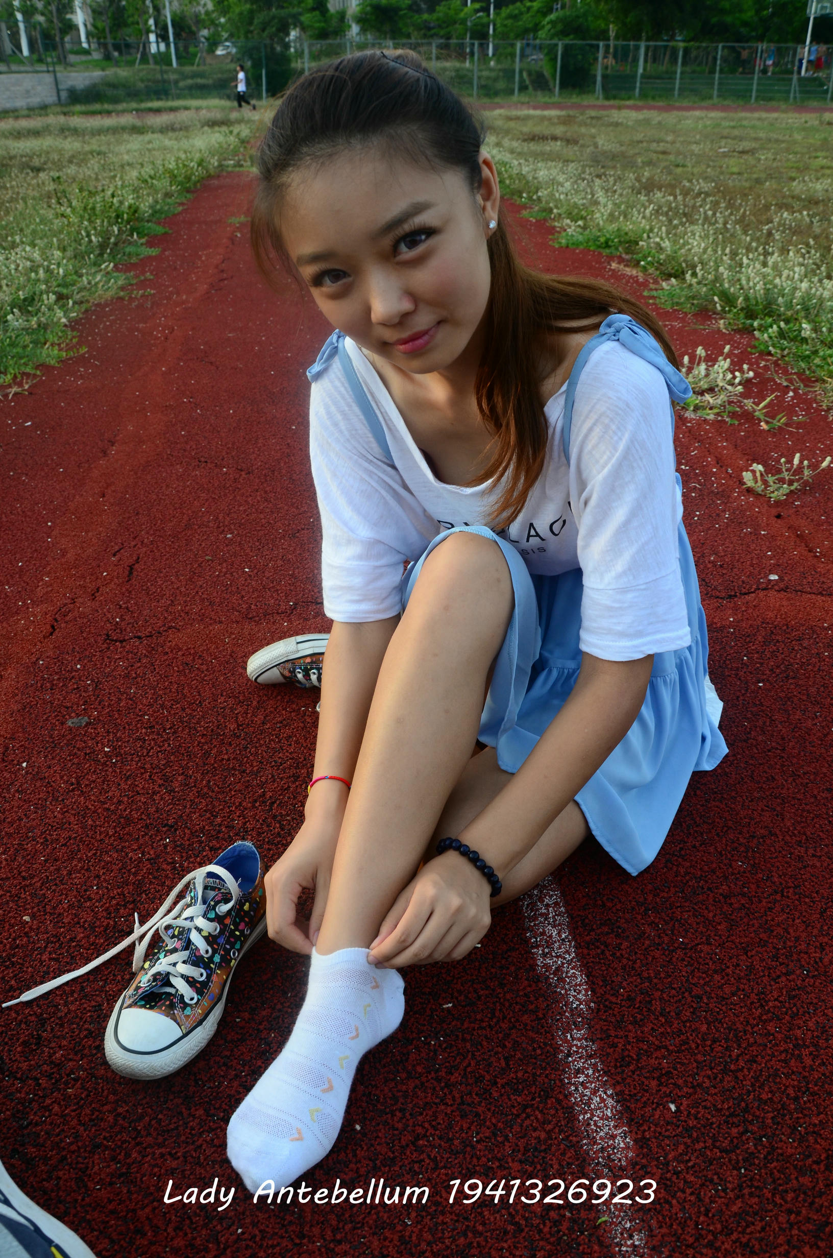 [战前女神] 恋足美腿棉袜女神级摄影套图 005 [73P-176MB]_第4集