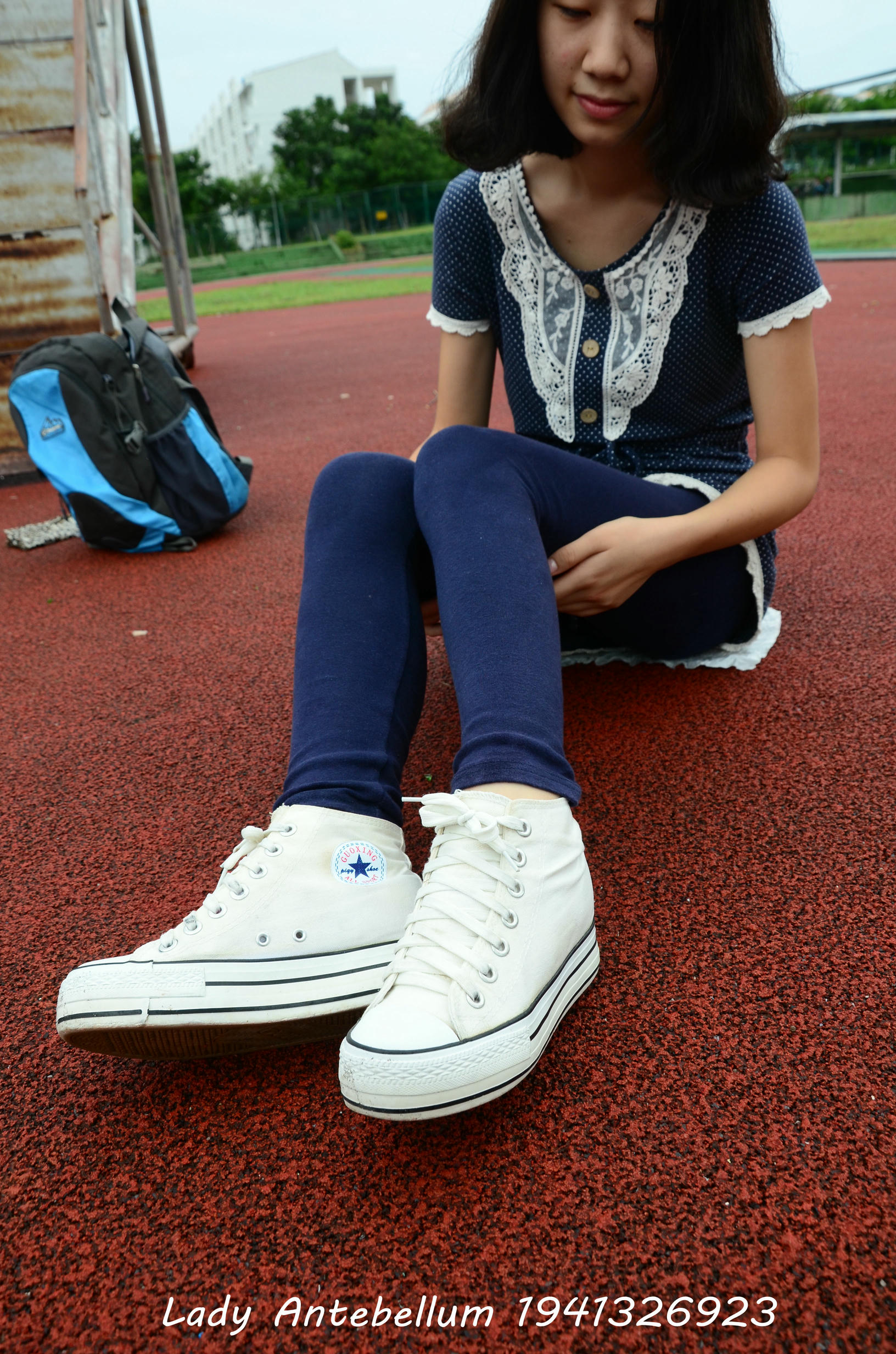 [战前女神] 恋足美腿棉袜女神级摄影套图 050 [117P-274MB]_第2集